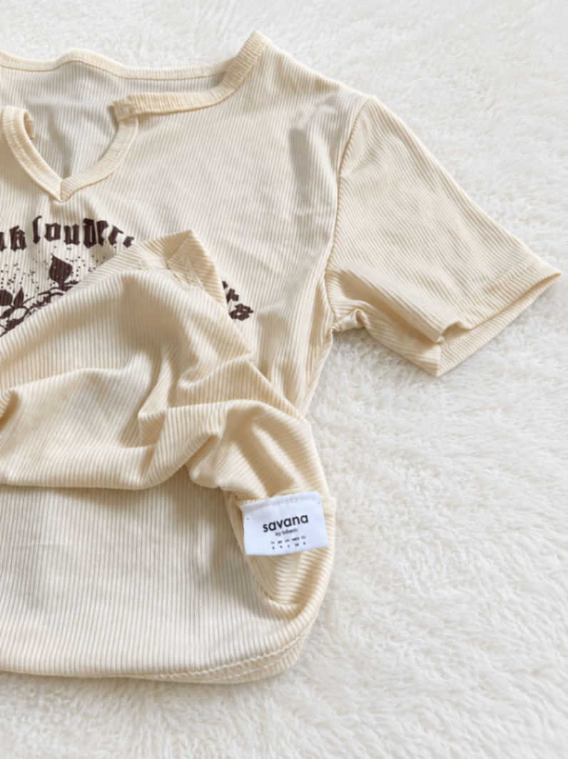 Crop top — pre-loved Tops on Slayyitt