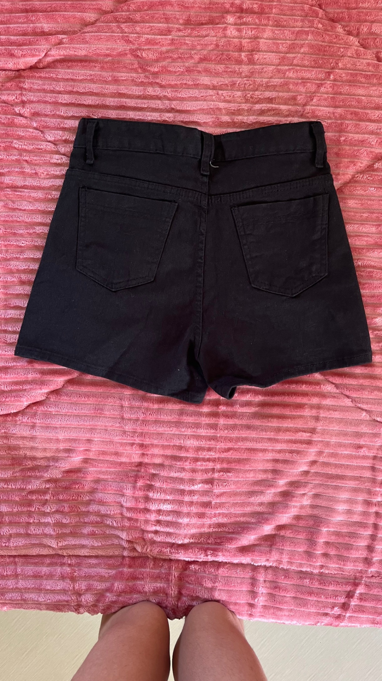 Denim short — pre-loved Bottoms on Slayyitt