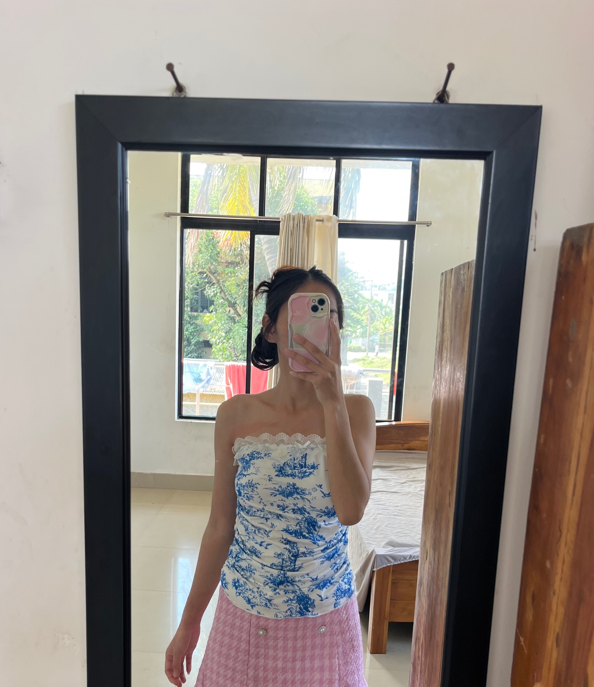 Tube floral top — pre-loved Tops on Slayyitt