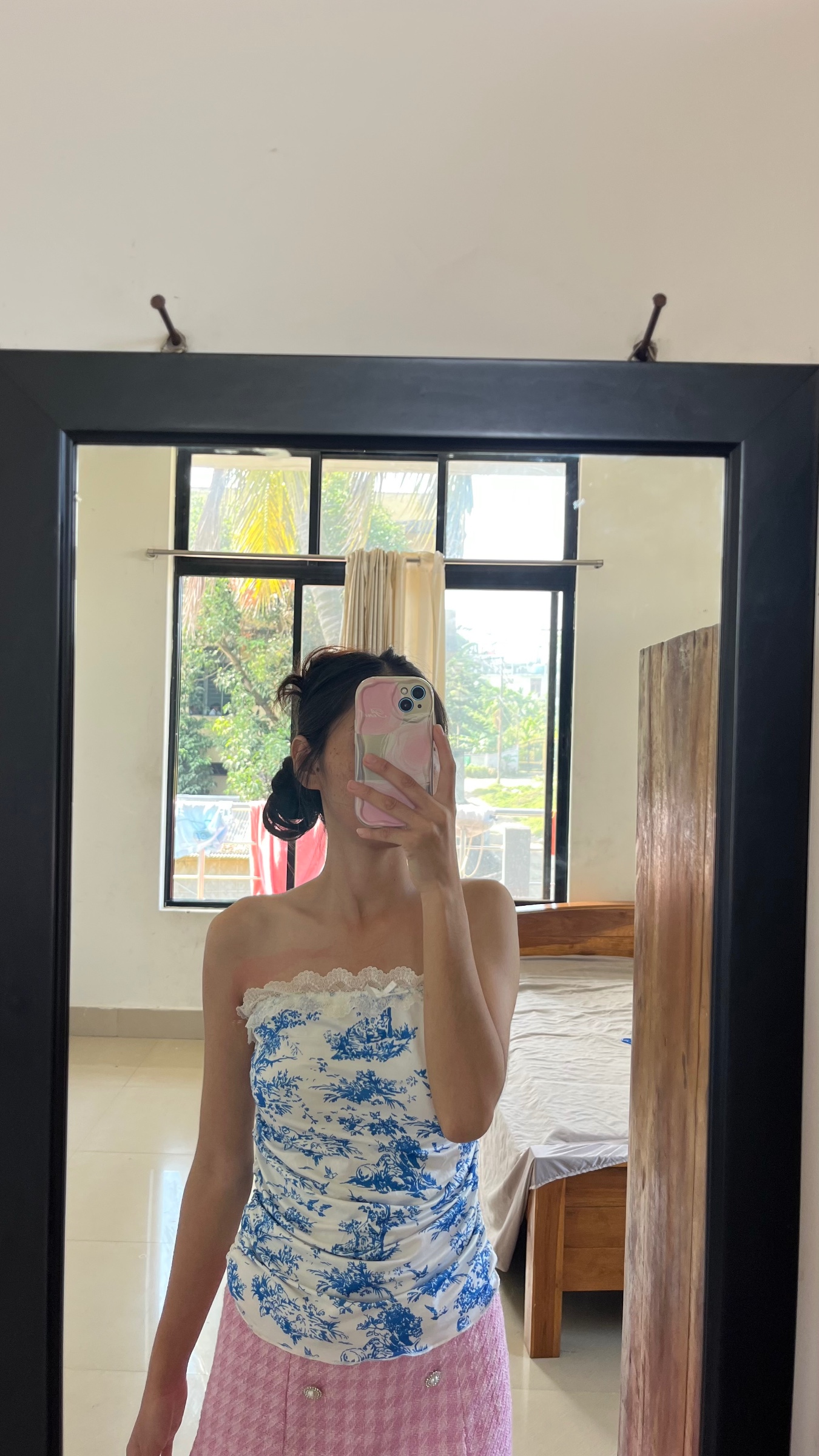 Tube floral top — pre-loved Tops on Slayyitt