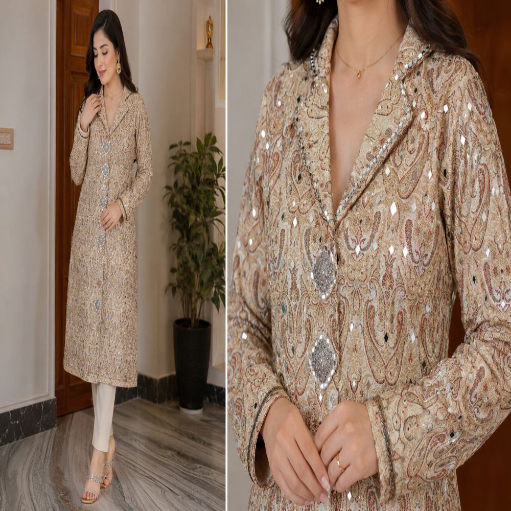 Banarsi blazer — pre-loved Indian Festival & Wedding Wear on Slayyitt