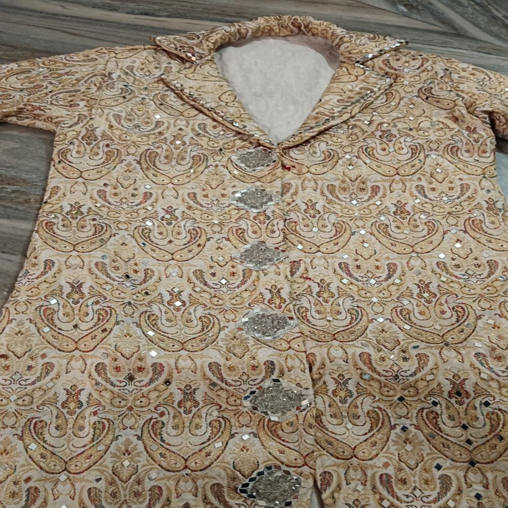 Banarsi blazer — pre-loved Indian Festival & Wedding Wear on Slayyitt