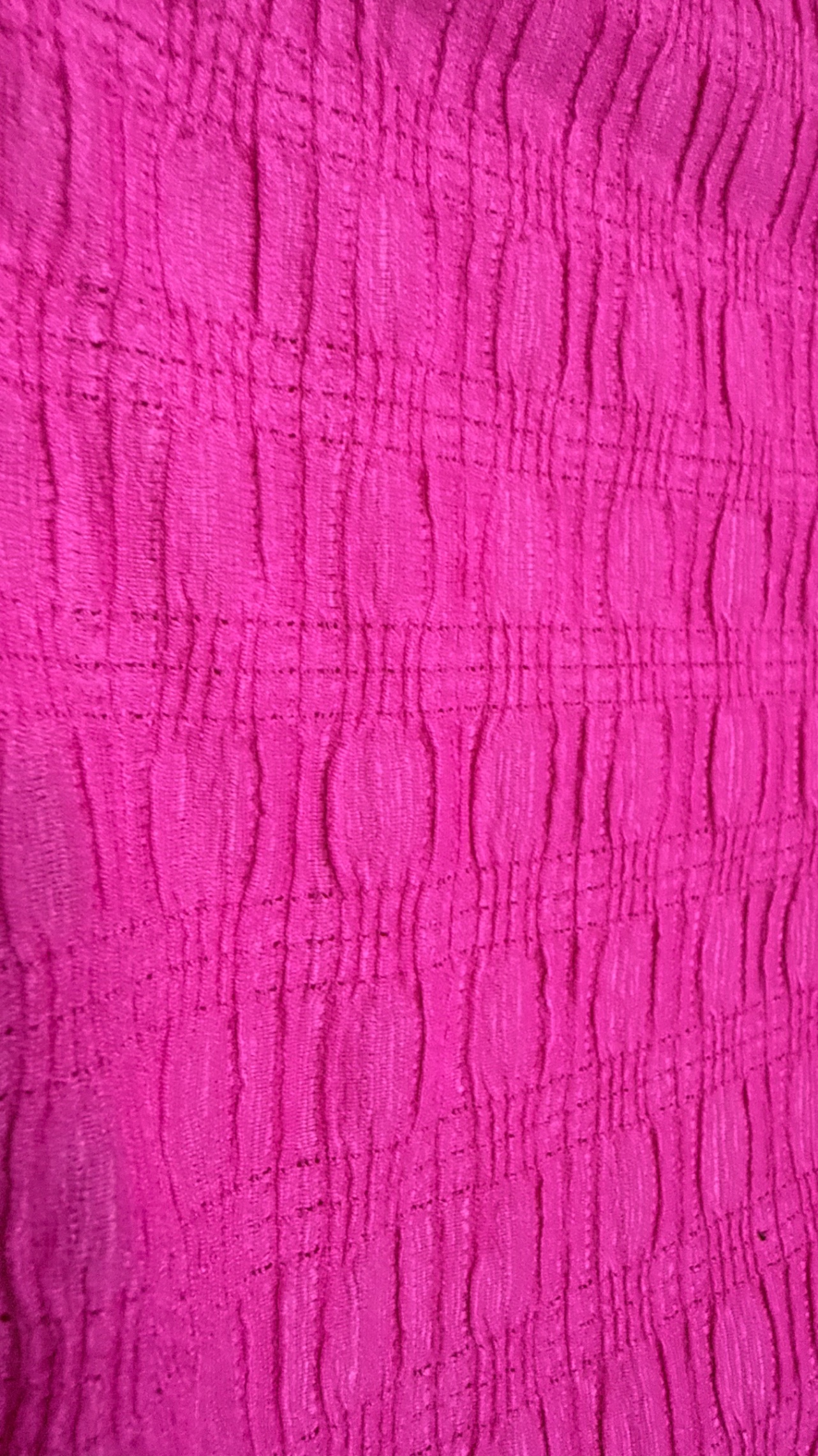 Savana Textured Pink Tank Top — pre-loved Tops on Slayyitt