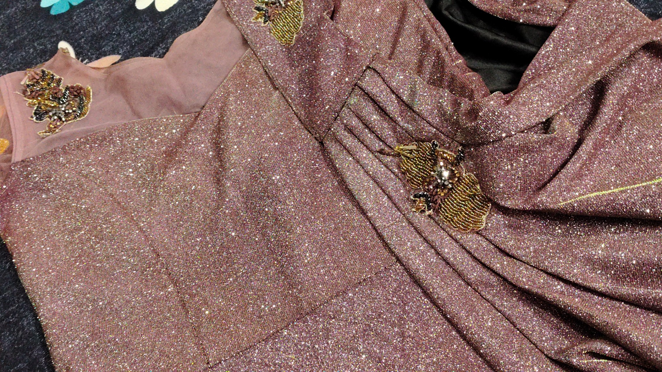 Heavy gown for elegant functions ( jhilmil ) — pre-loved Indian Festival & Wedding Wear on Slayyitt