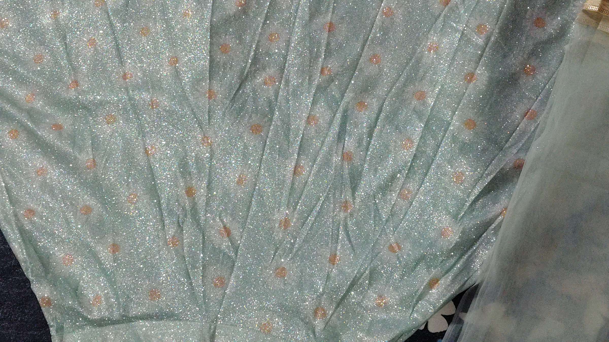 Sea green  lehenga choli looking fabulous — pre-loved Indian Festival & Wedding Wear on Slayyitt