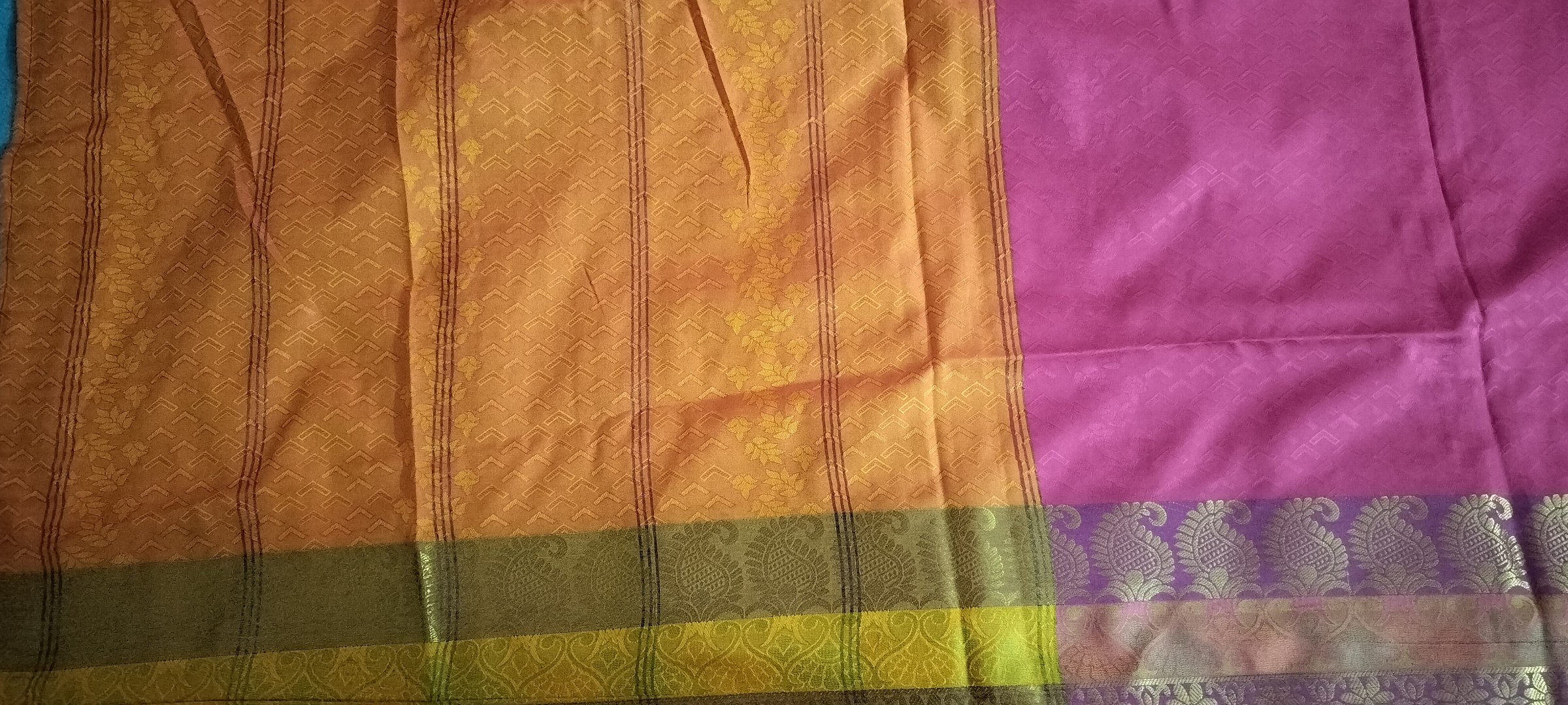 Silk saree — pre-loved Ethnic Wear on Slayyitt