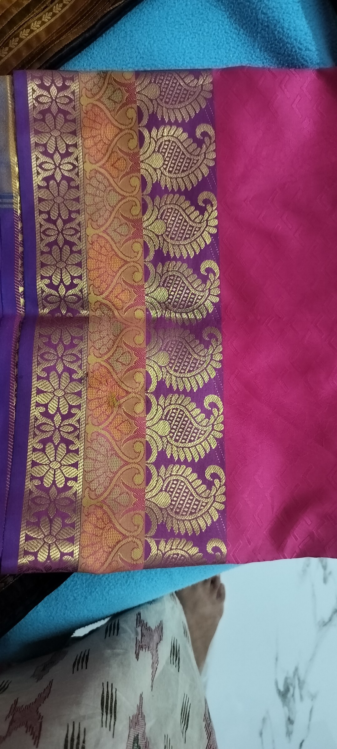 Silk saree — pre-loved Ethnic Wear on Slayyitt