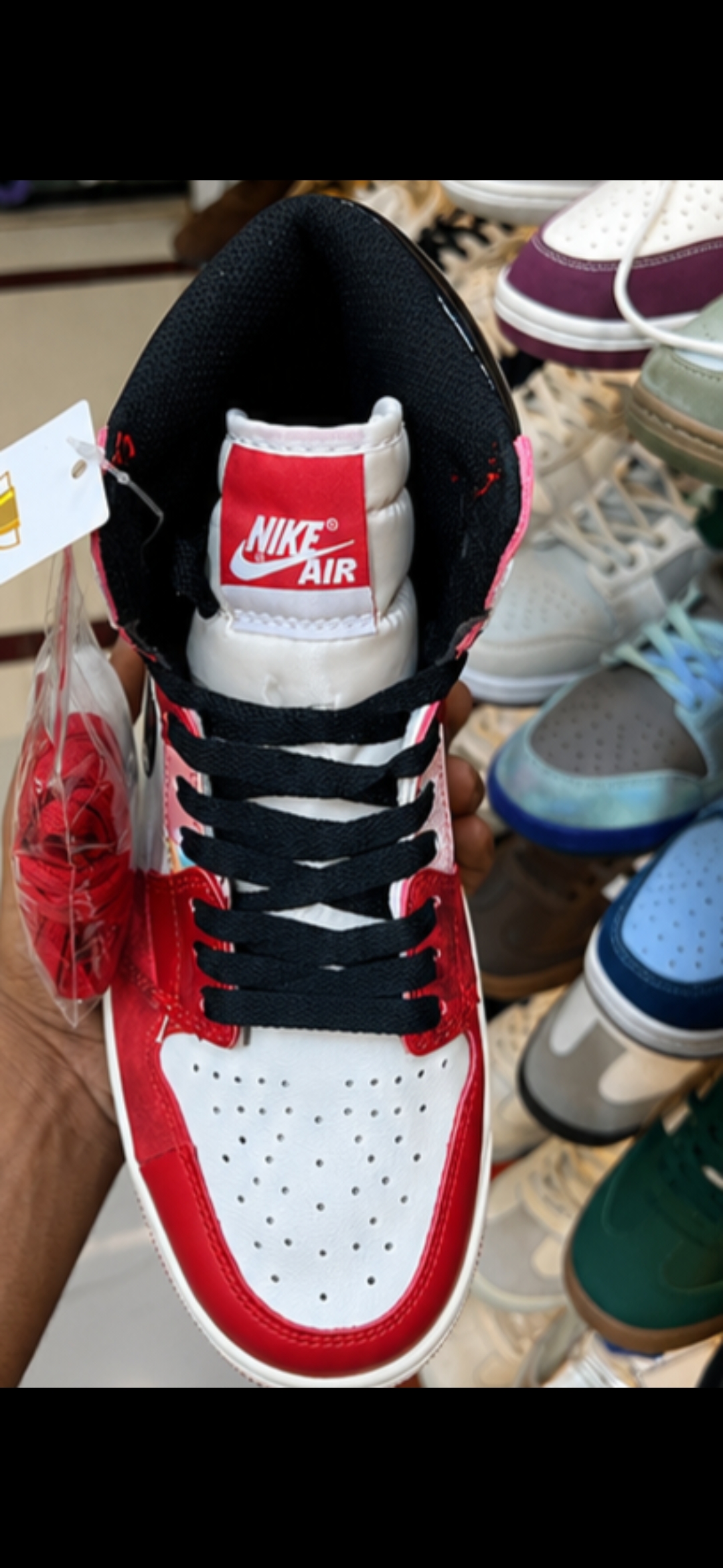 Nike Air Jordan 1 Retro High OG “Spider-Man: Origin Story” (2018). 🕷️ — pre-loved Footwear on Slayyitt