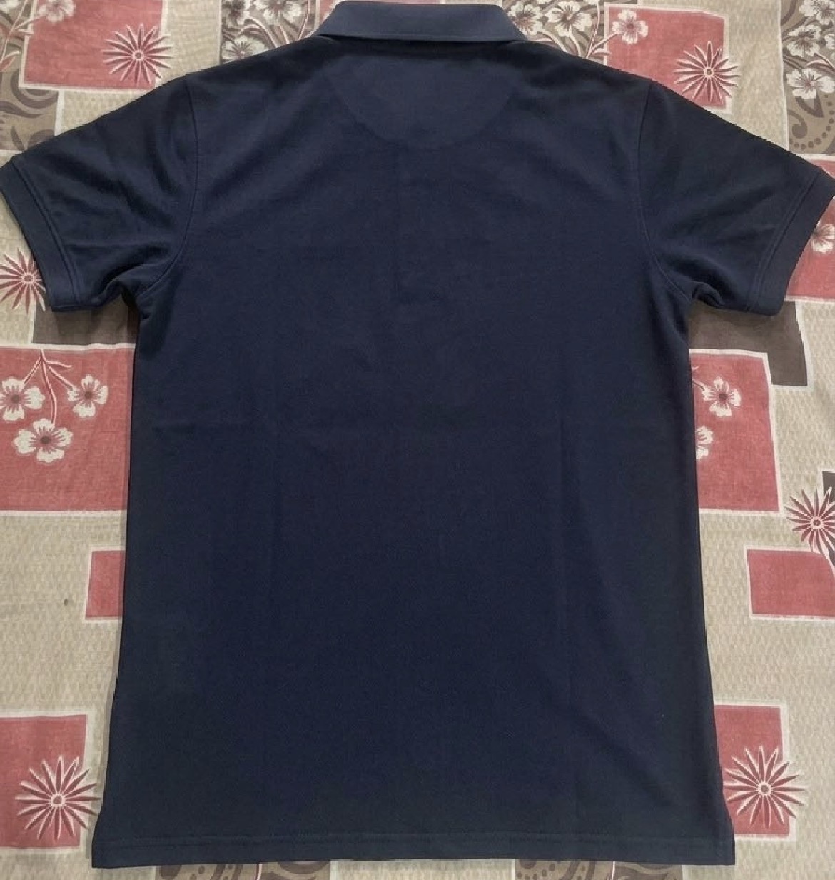 Mens navy blue polo tshirt — pre-loved Tops on Slayyitt