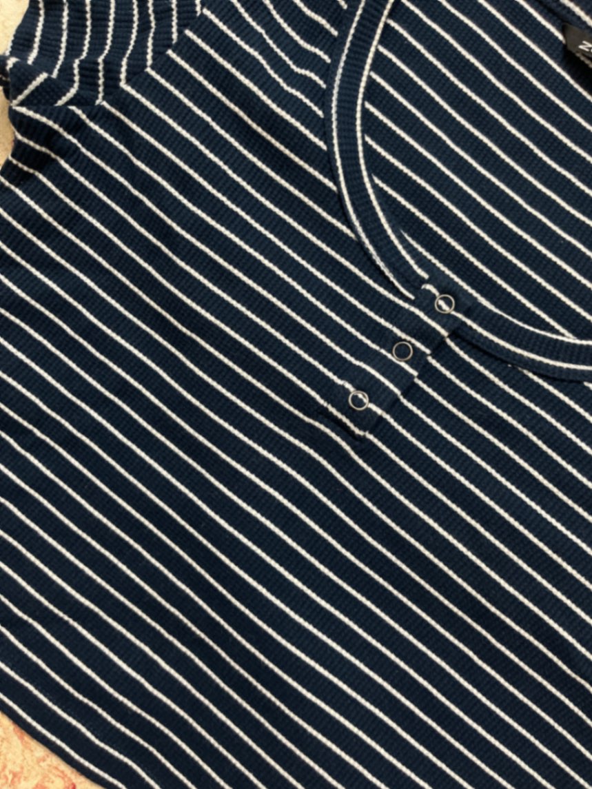 Striped top — pre-loved Tops on Slayyitt