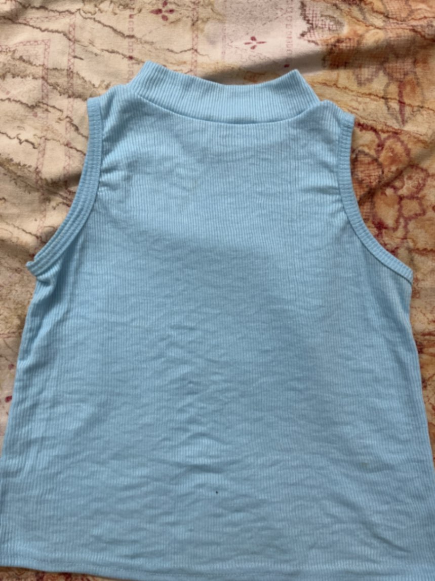 Little highNeck Crop top — pre-loved Tops on Slayyitt