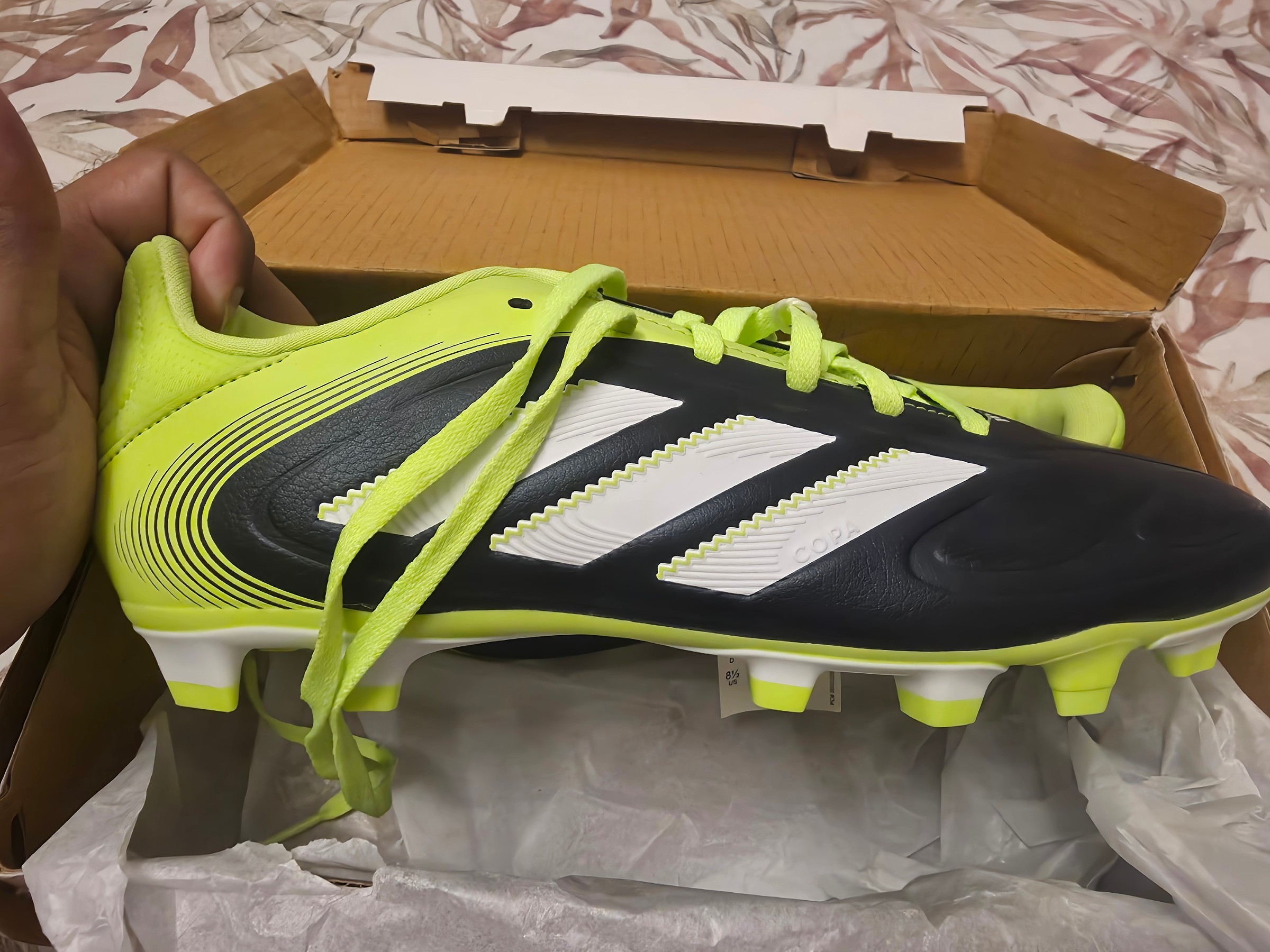 Adidas Copa Pure III Club Football Studs — pre-loved Activewear / Sportswear on Slayyitt