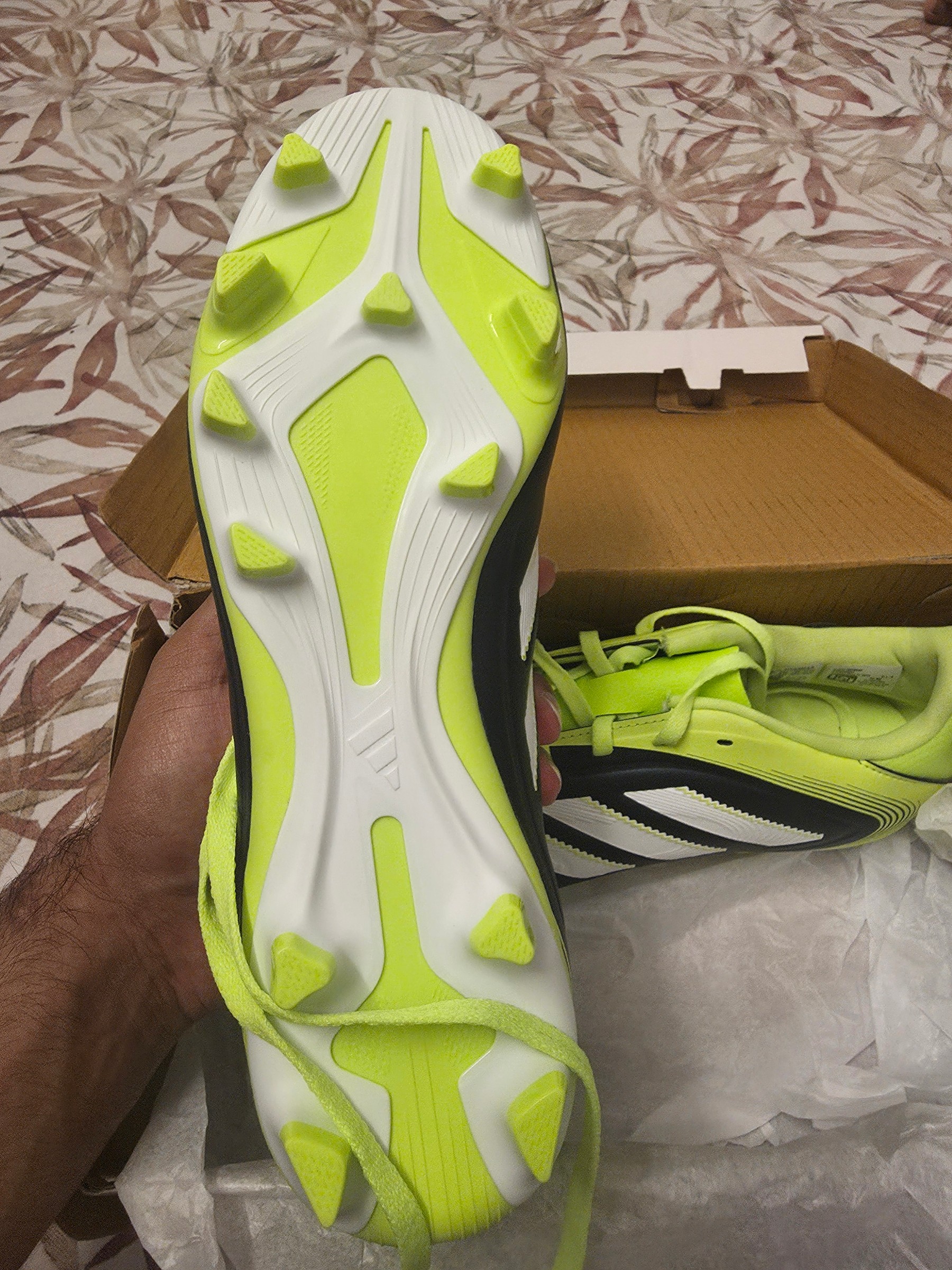 Adidas Copa Pure III Club Football Studs — pre-loved Activewear / Sportswear on Slayyitt