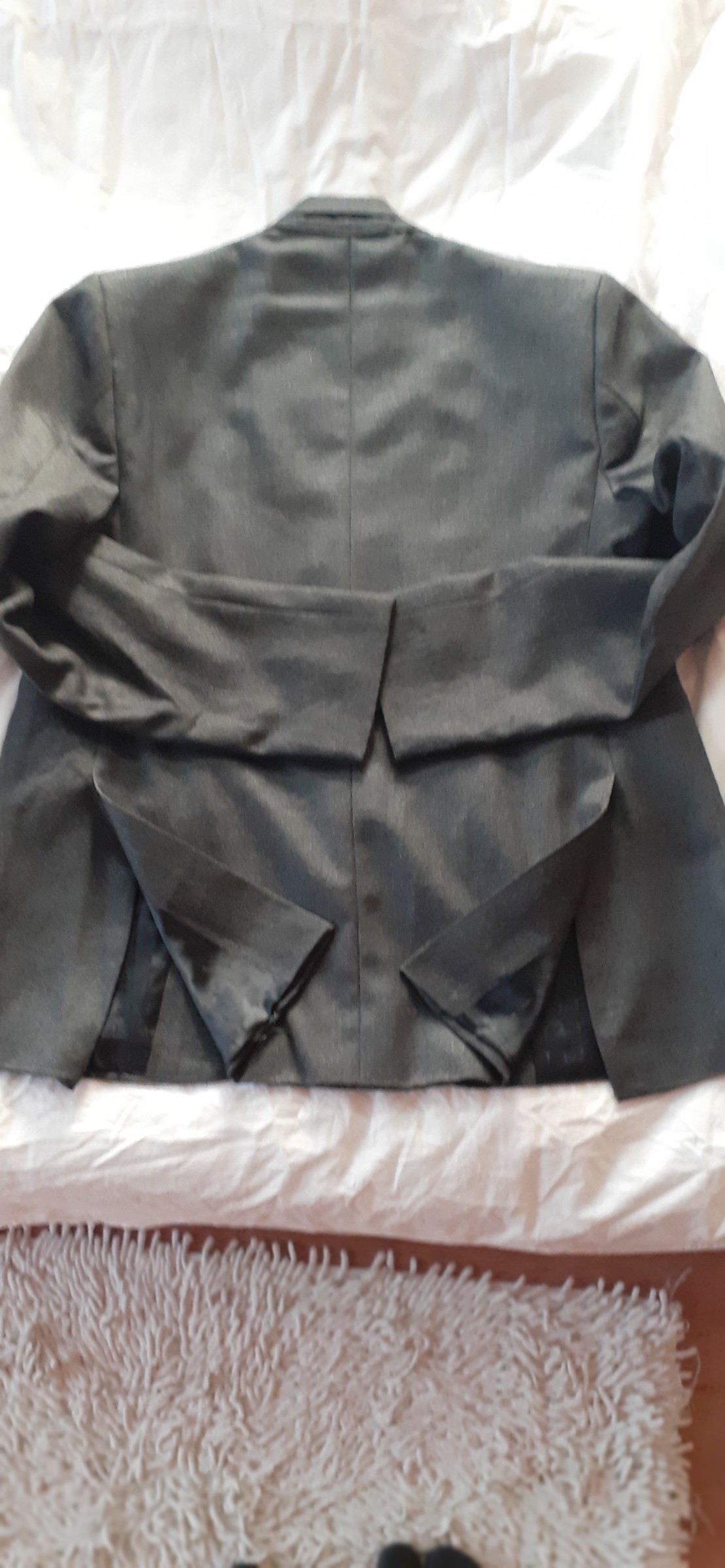Dark grey worsted wool suit — pre-loved Dresses & One-Pieces on Slayyitt