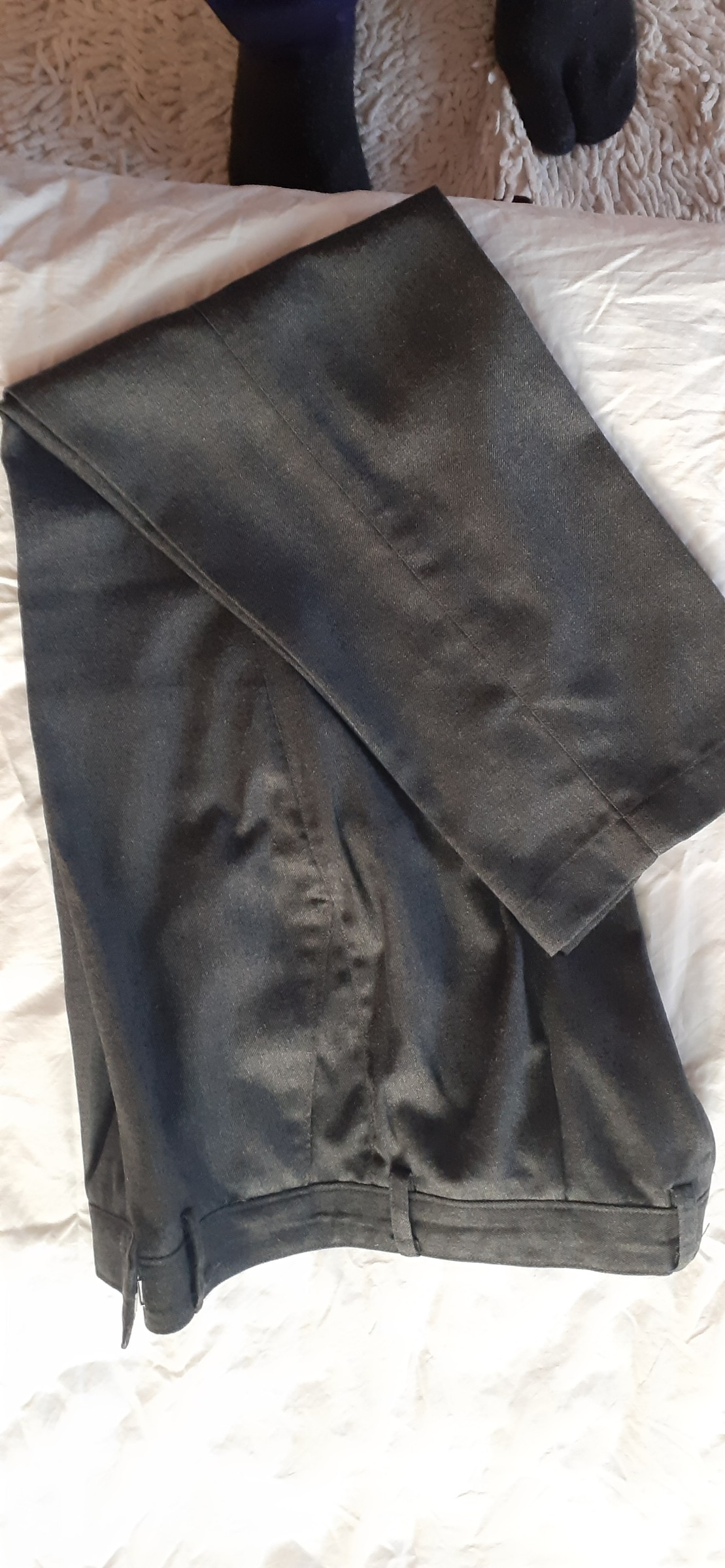 Dark grey worsted wool suit — pre-loved Dresses & One-Pieces on Slayyitt