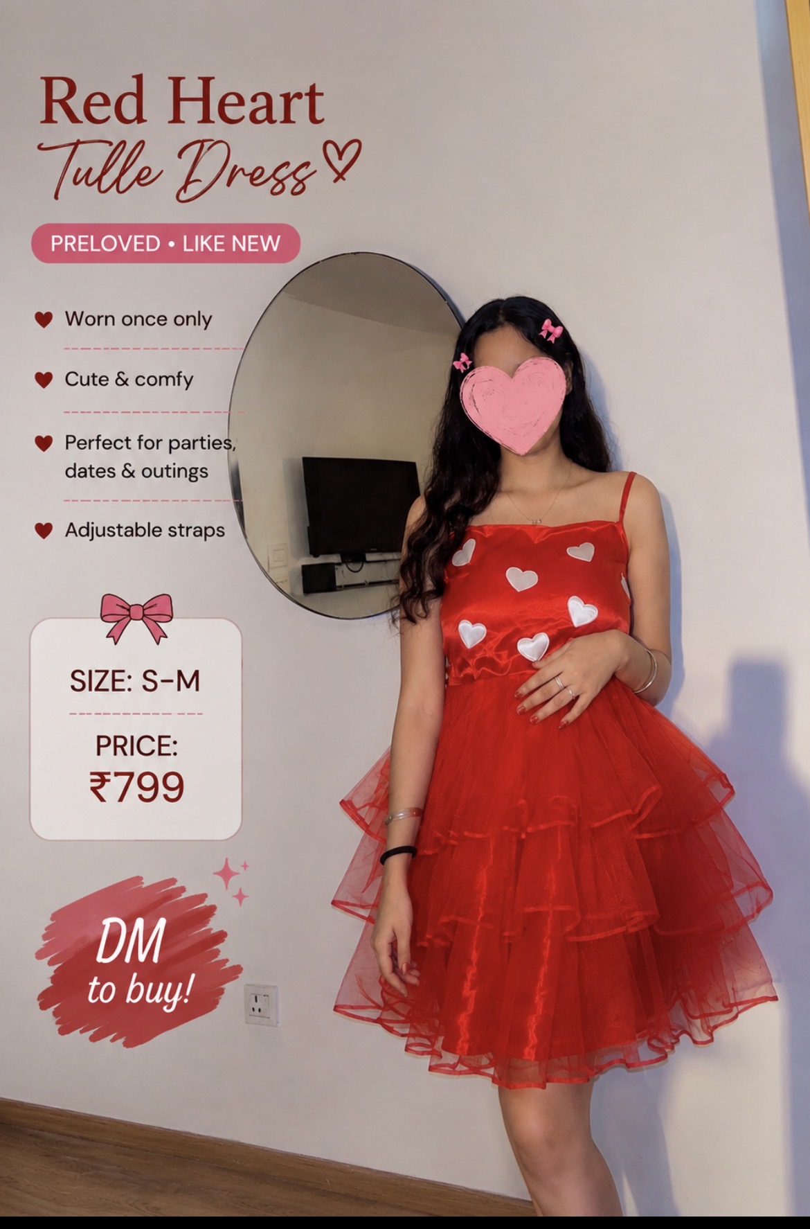 Red Barbie dress — pre-loved Dresses & One-Pieces on Slayyitt