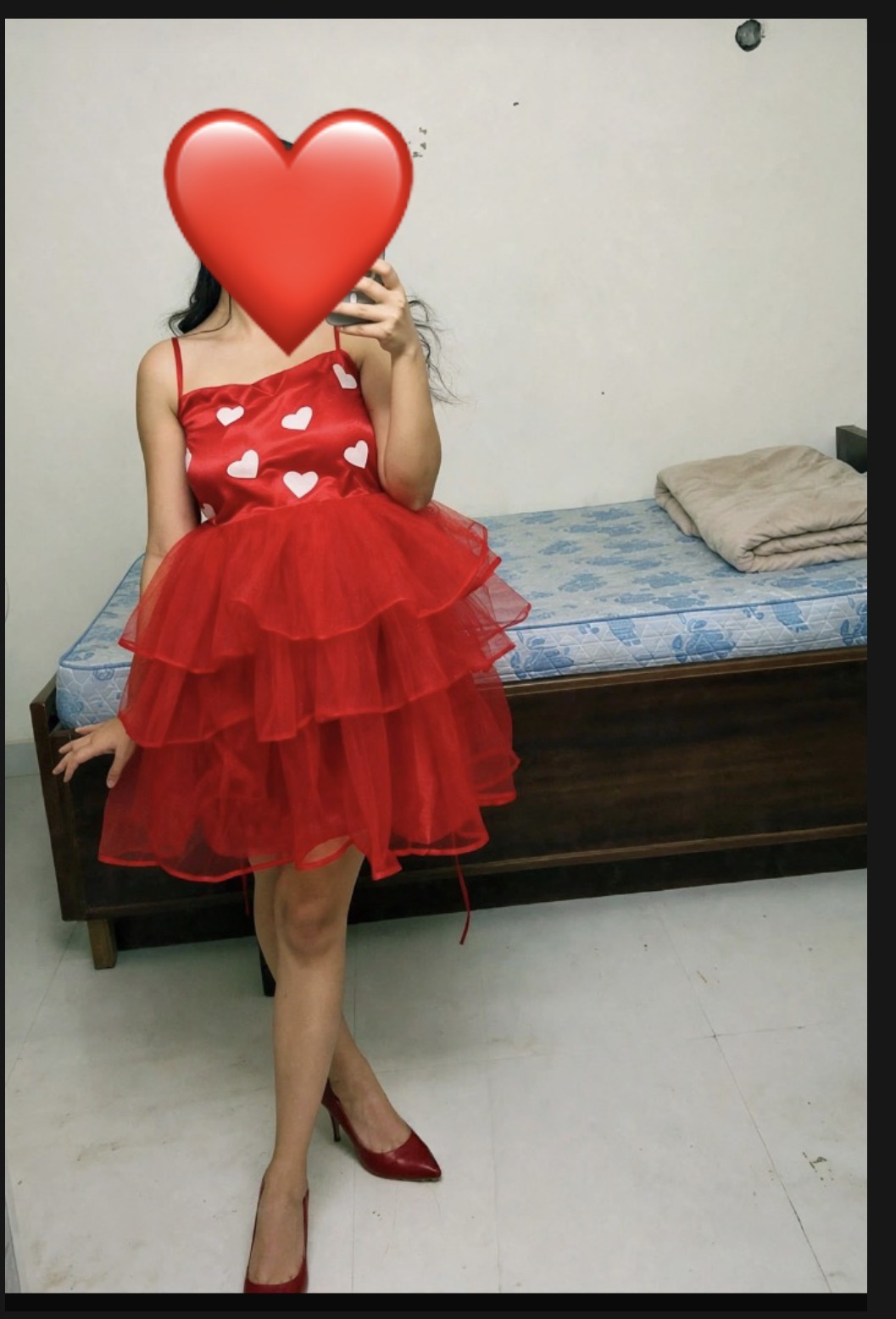 Red Barbie dress — pre-loved Dresses & One-Pieces on Slayyitt