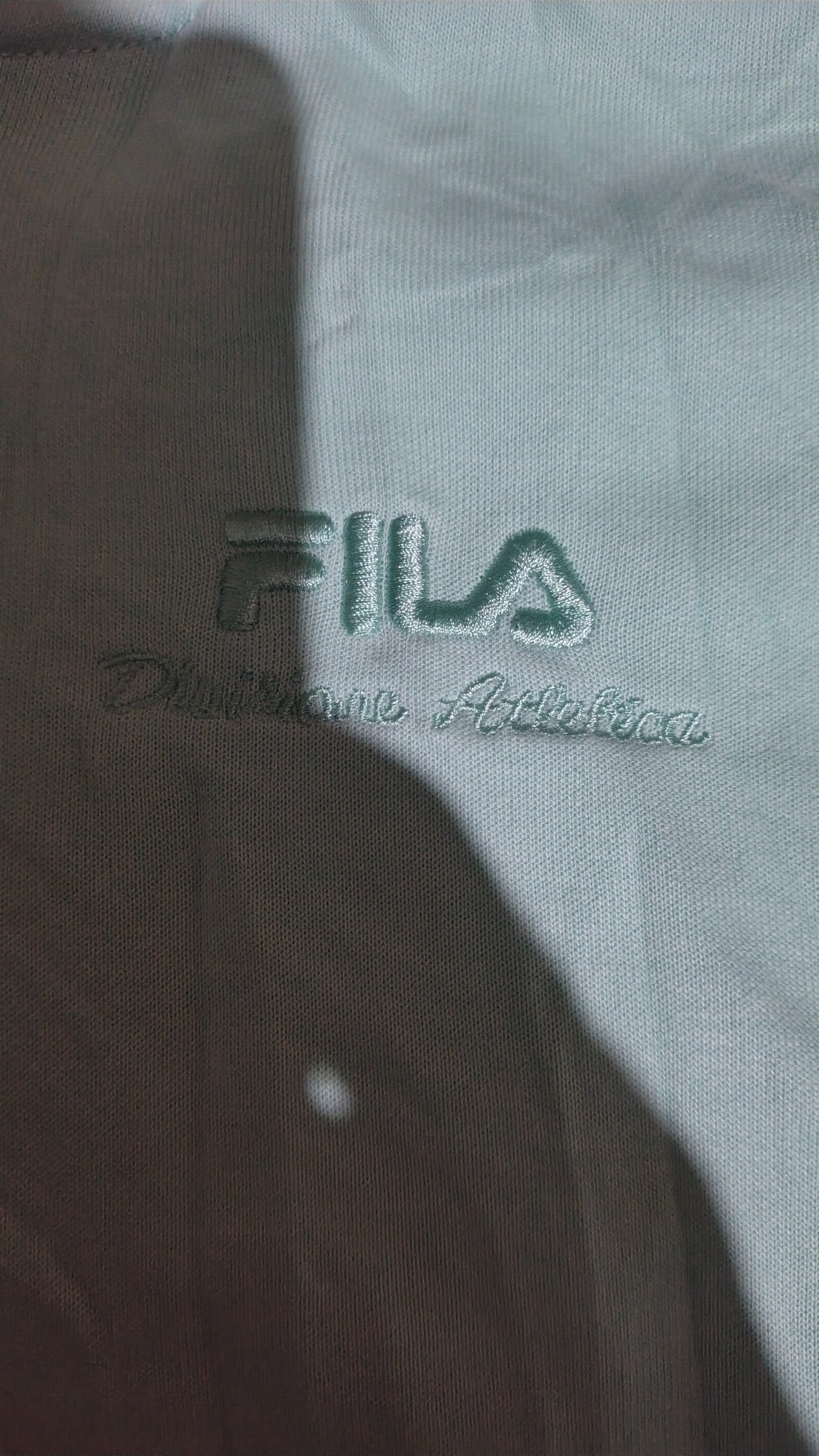 Sky blue fila ziper jacket size 10 year boys — pre-loved Outerwear on Slayyitt