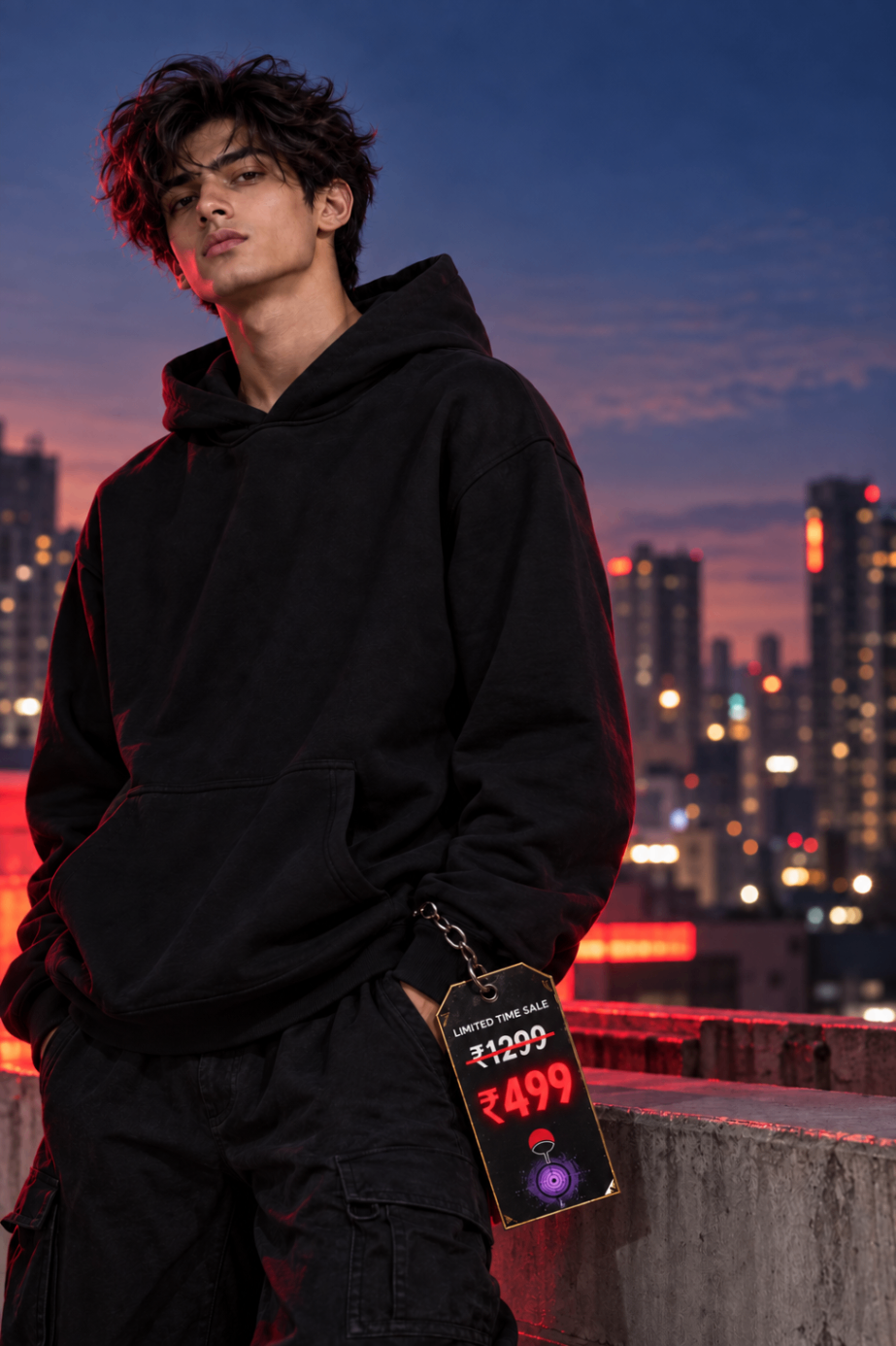 Madara Uchiha "Wake Up to Reality" Hoodie — pre-loved Dresses & One-Pieces on Slayyitt