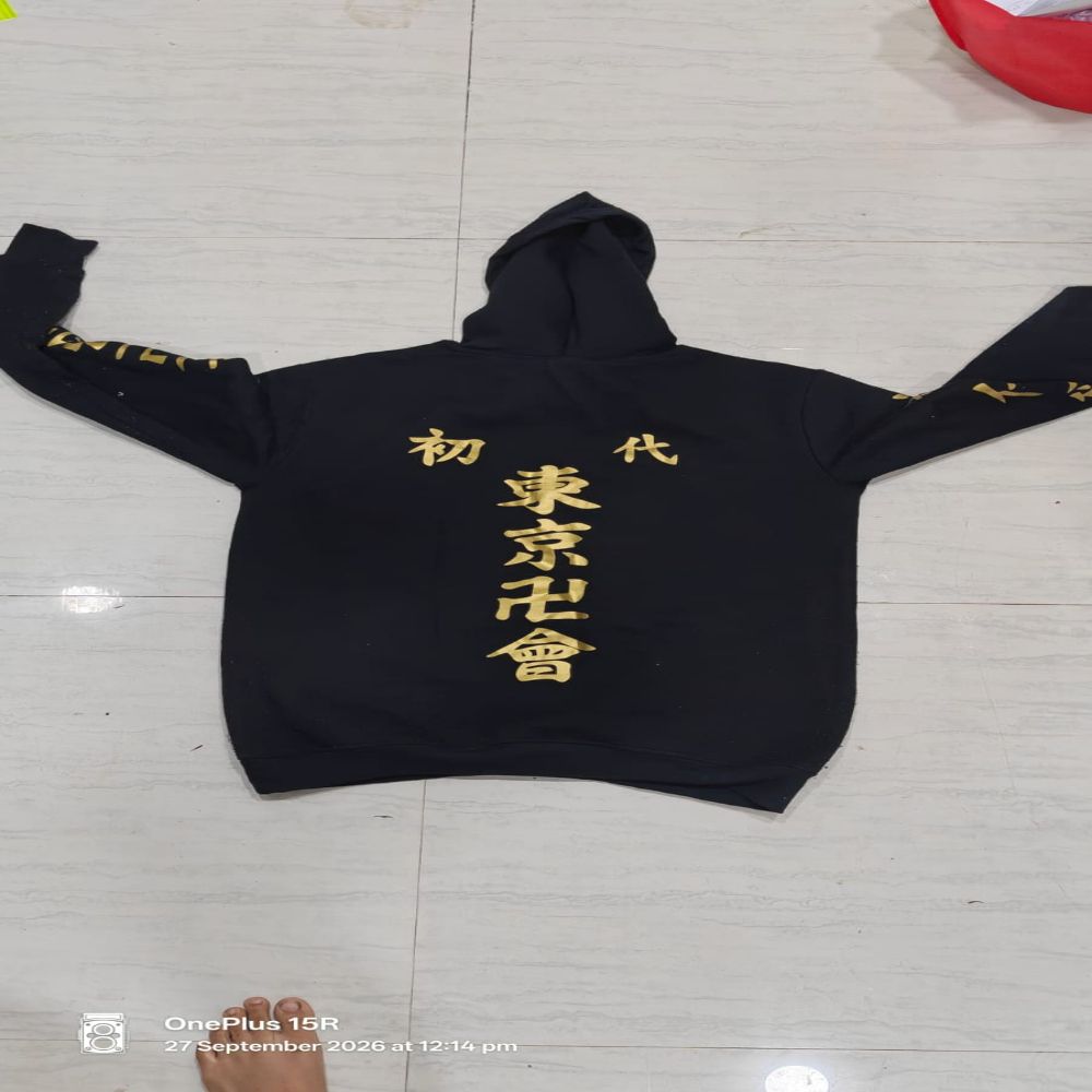 Tokyo Revengers (Tokyo Manji Gang / Toman) Hoodie — pre-loved Dresses & One-Pieces on Slayyitt
