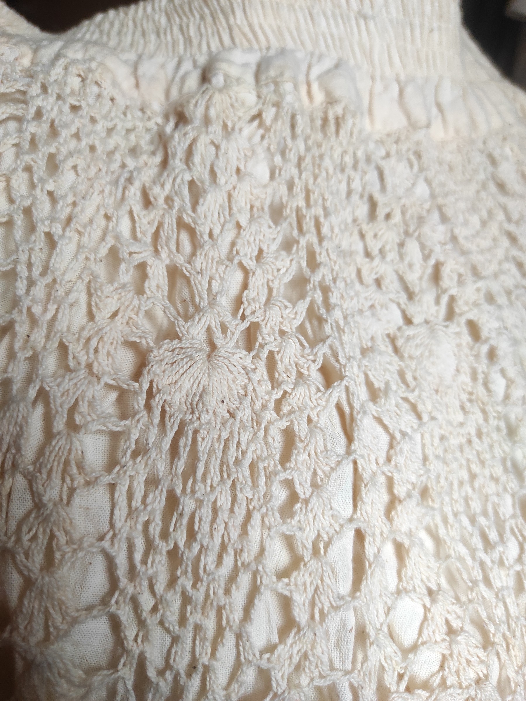 Cream Elegant Knit Maxi Skirt — pre-loved Bottoms on Slayyitt