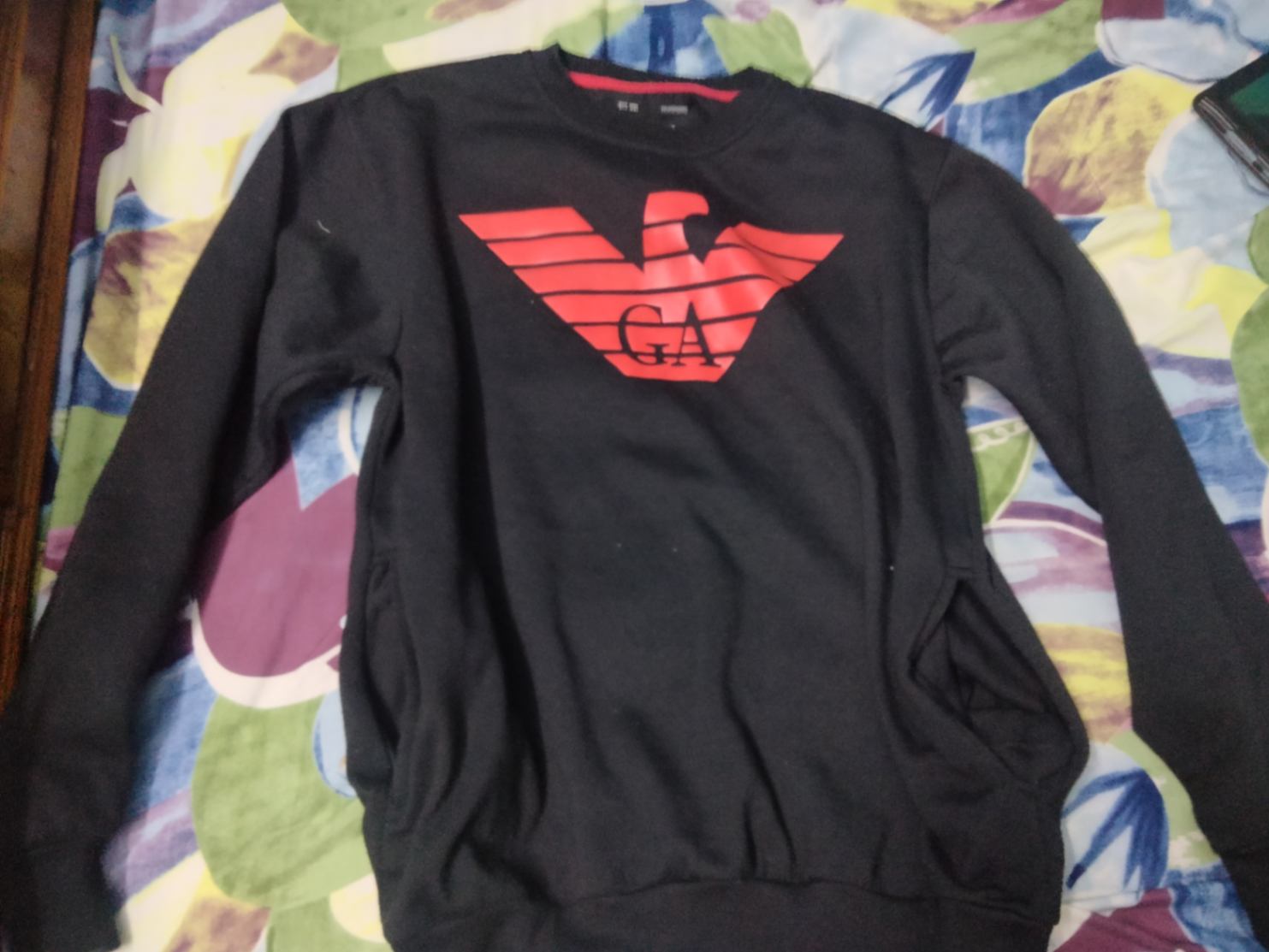 Black sweater — pre-loved Seasonal Categories on Slayyitt