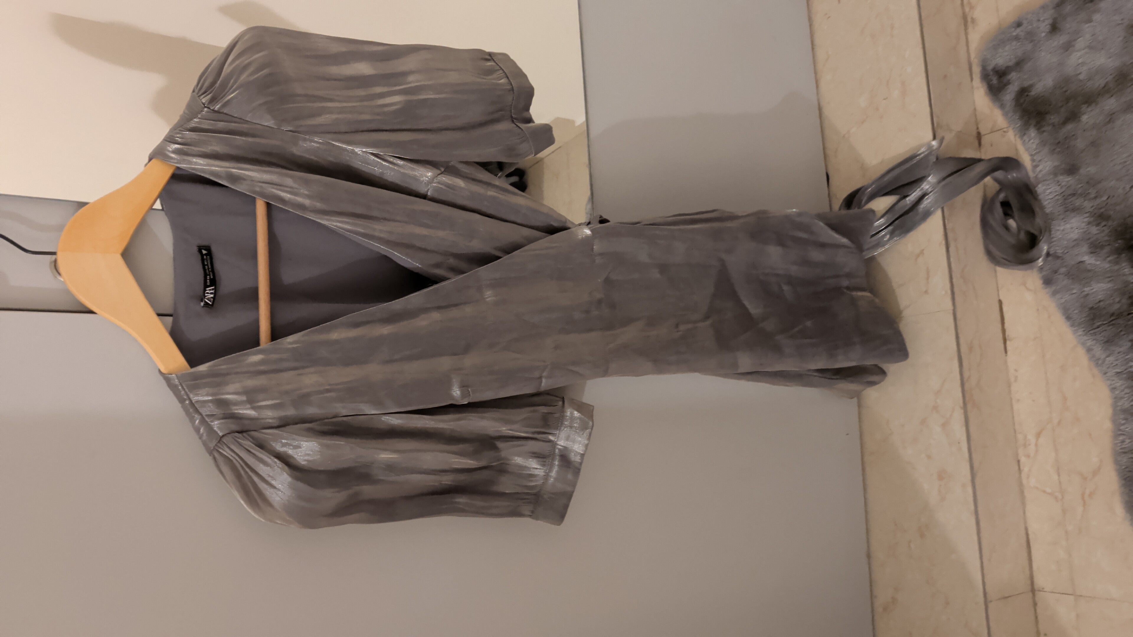 Zara Wrap Around Dress - Size XS — pre-loved Dresses & One-Pieces on Slayyitt