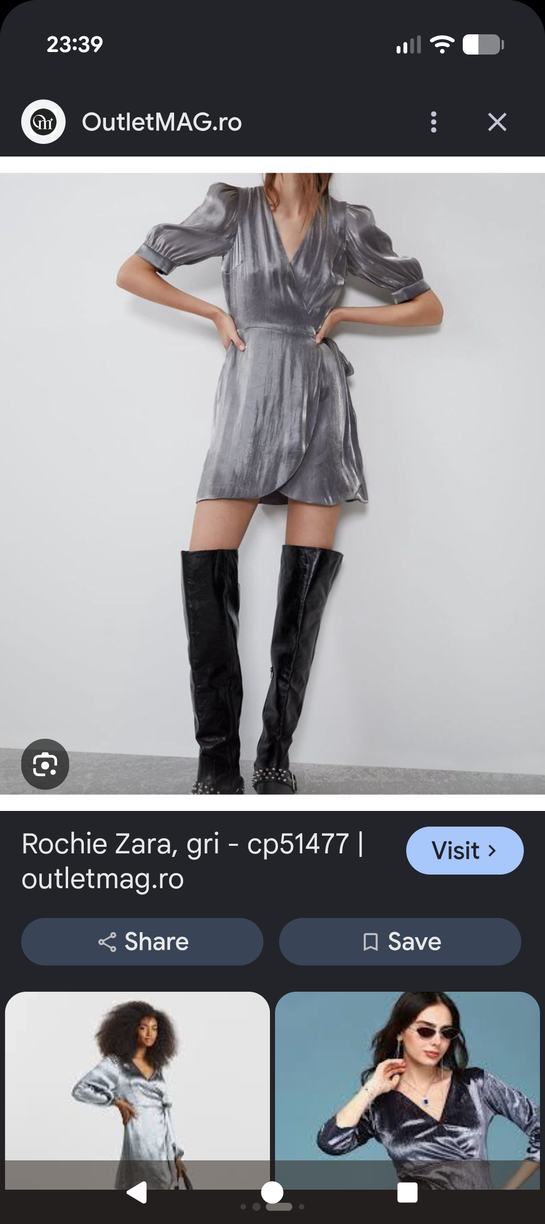 Zara Wrap Around Dress - Size XS — pre-loved Dresses & One-Pieces on Slayyitt