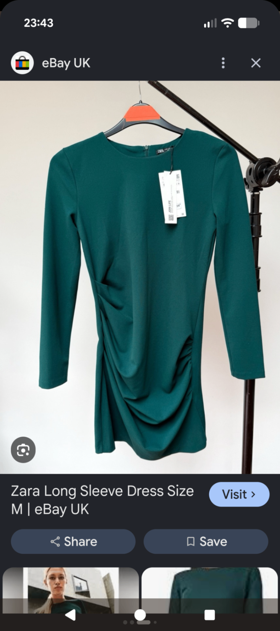 Zara Dress Size S — pre-loved Dresses & One-Pieces on Slayyitt