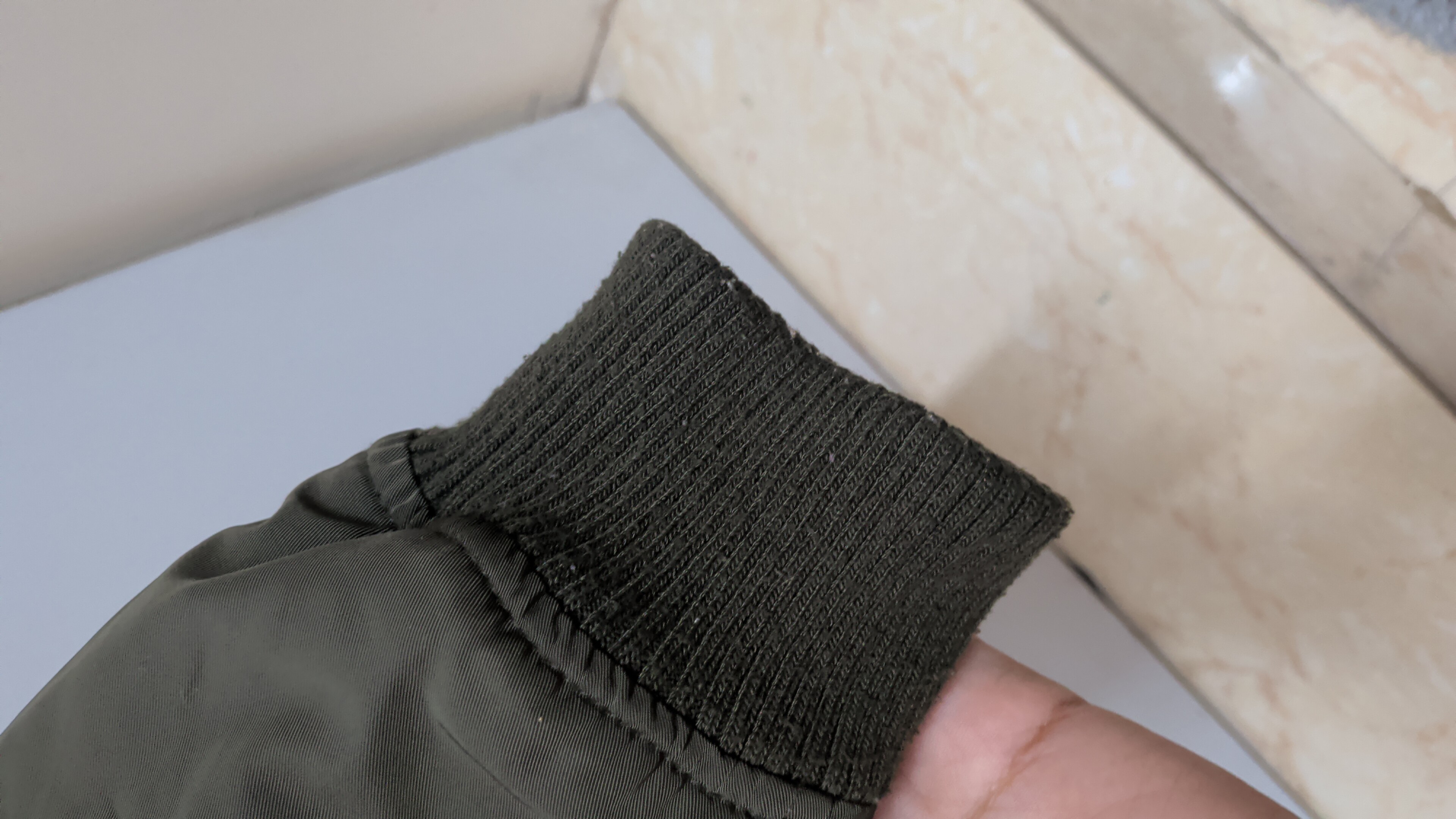 Forever New Bomber Jacket - Size USA 4 — pre-loved Outerwear on Slayyitt