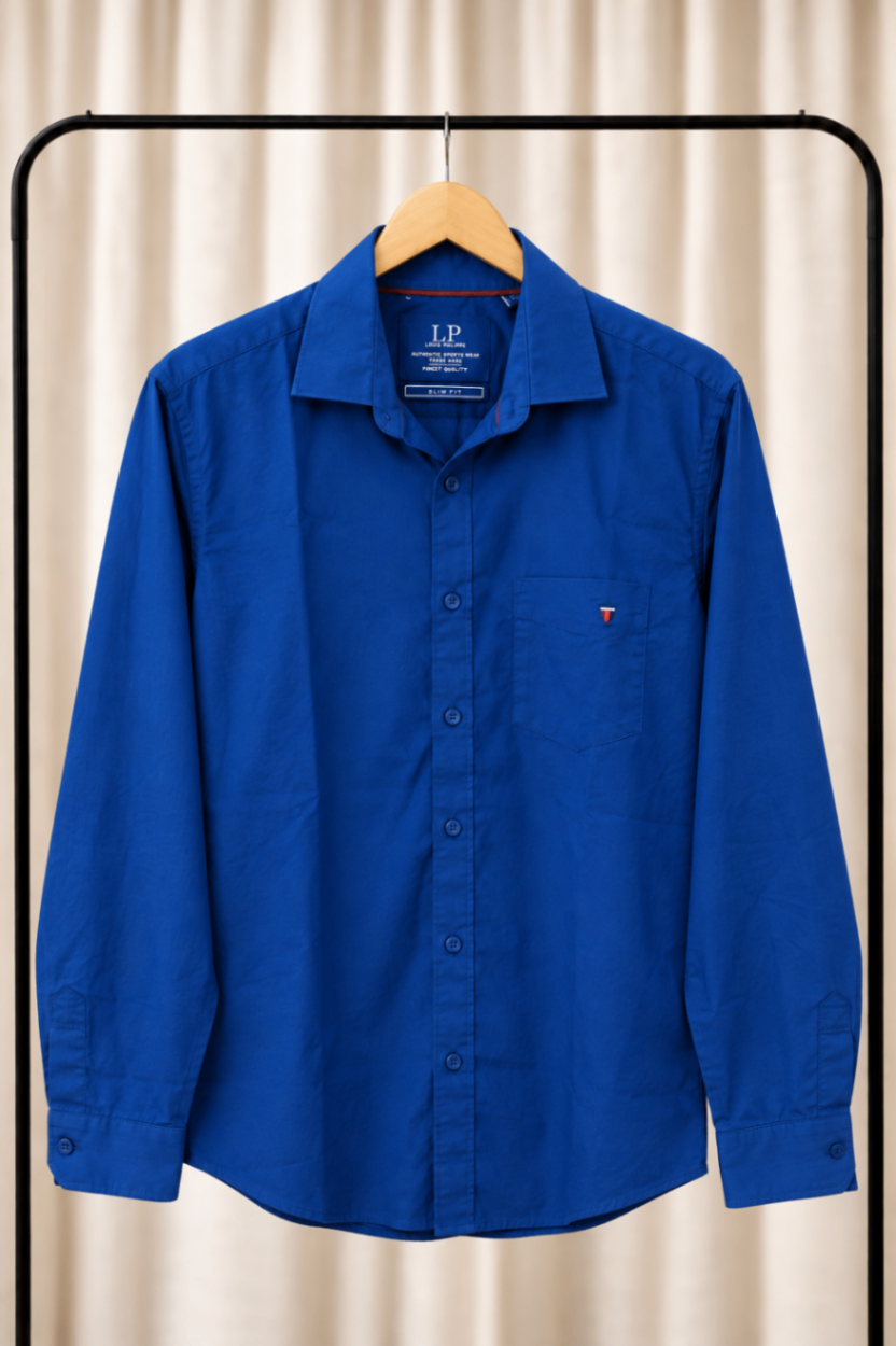 Louis Philippe Men Casual Shirt -40 — pre-loved Tops on Slayyitt