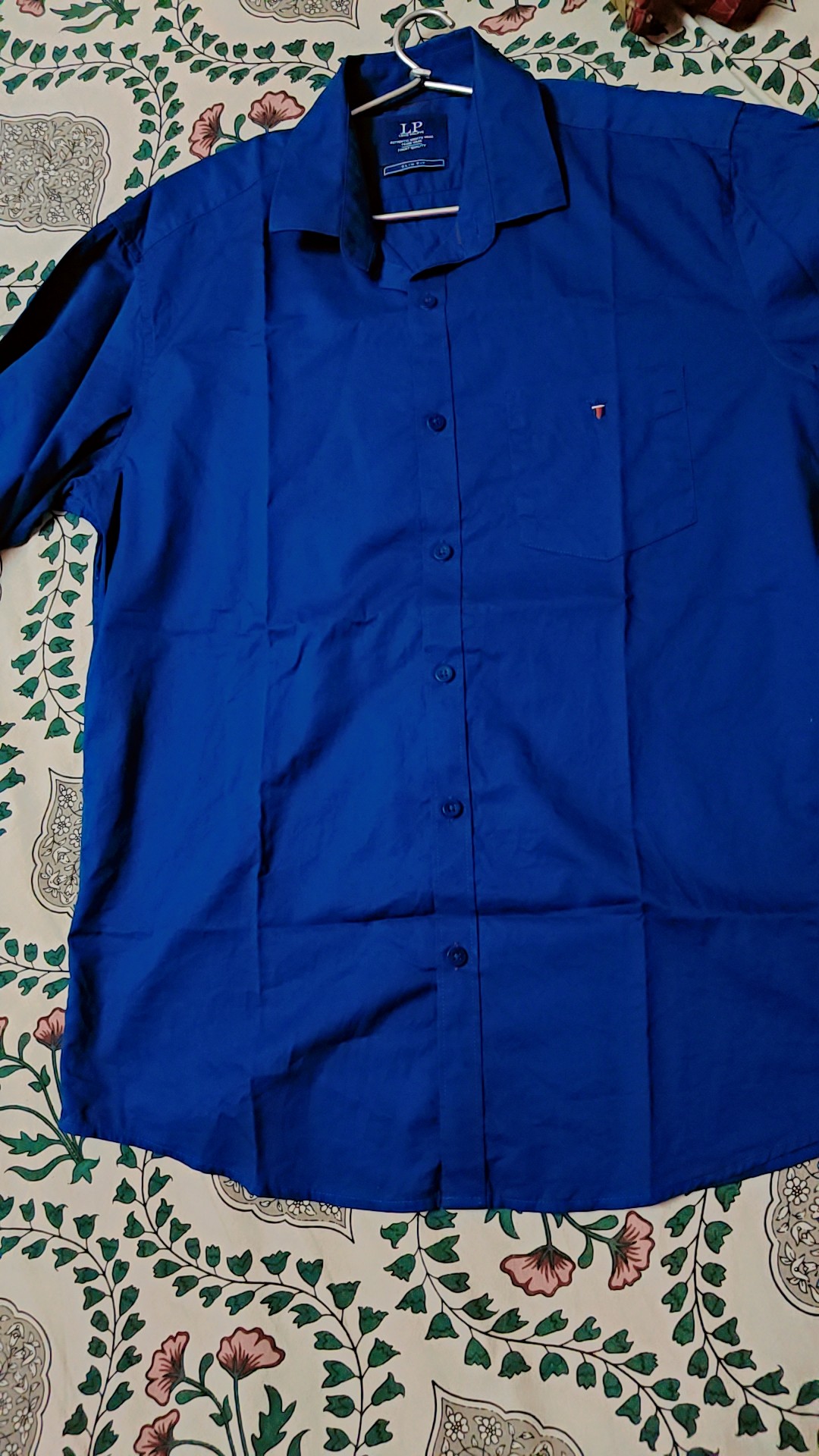 Louis Philippe Men Casual Shirt -40 — pre-loved Tops on Slayyitt