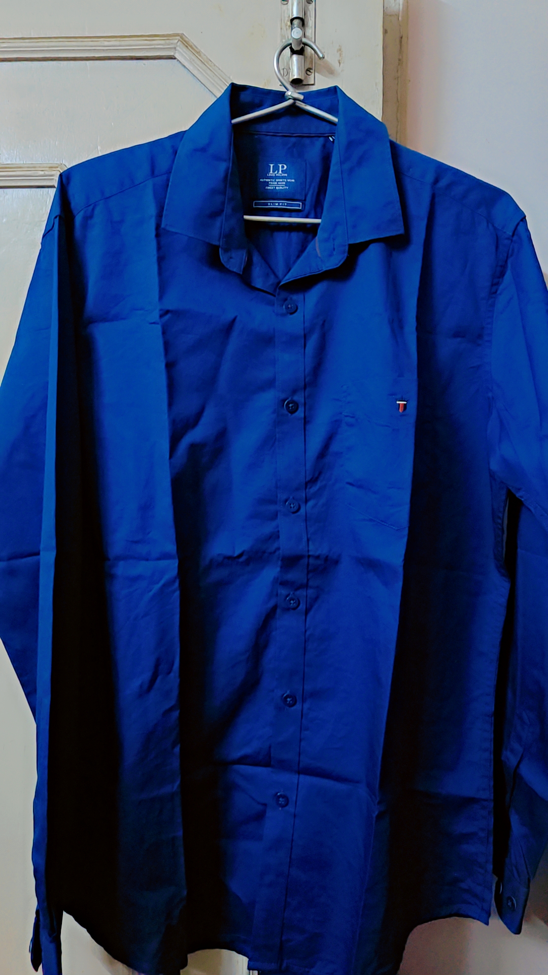 Louis Philippe Men Casual Shirt -40 — pre-loved Tops on Slayyitt