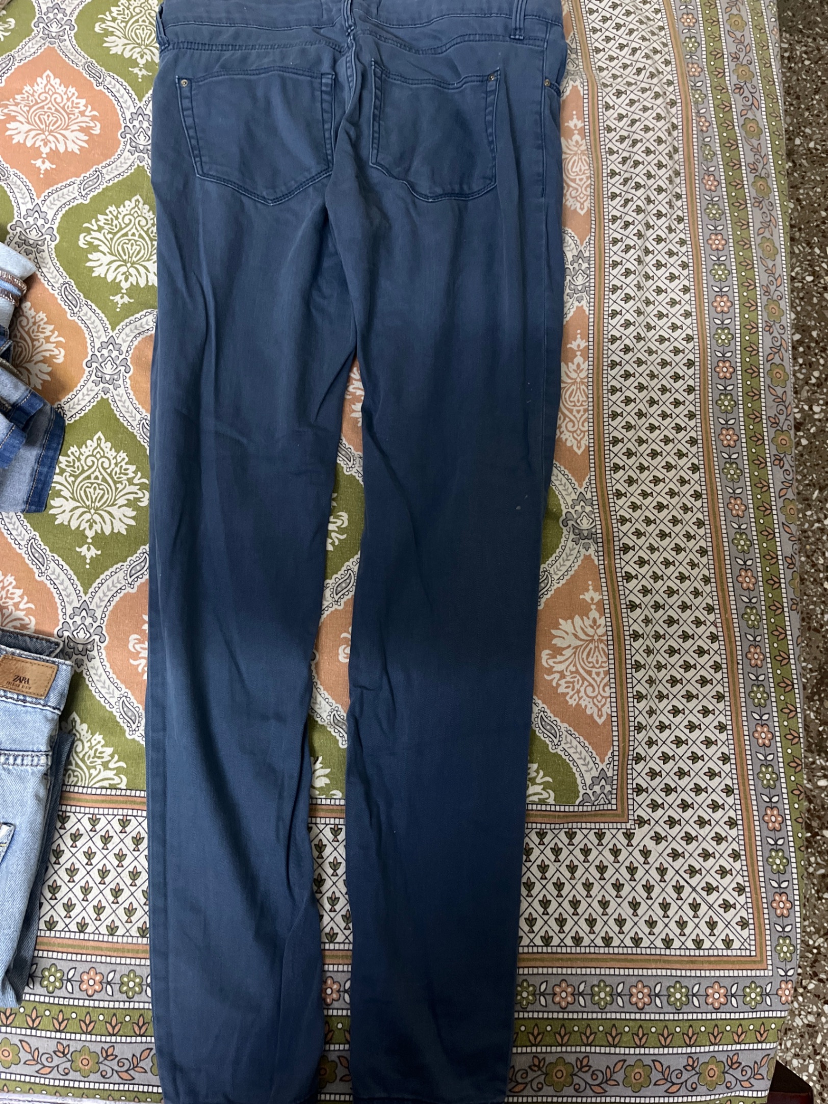 Blue denim-24 waist — pre-loved Bottoms on Slayyitt