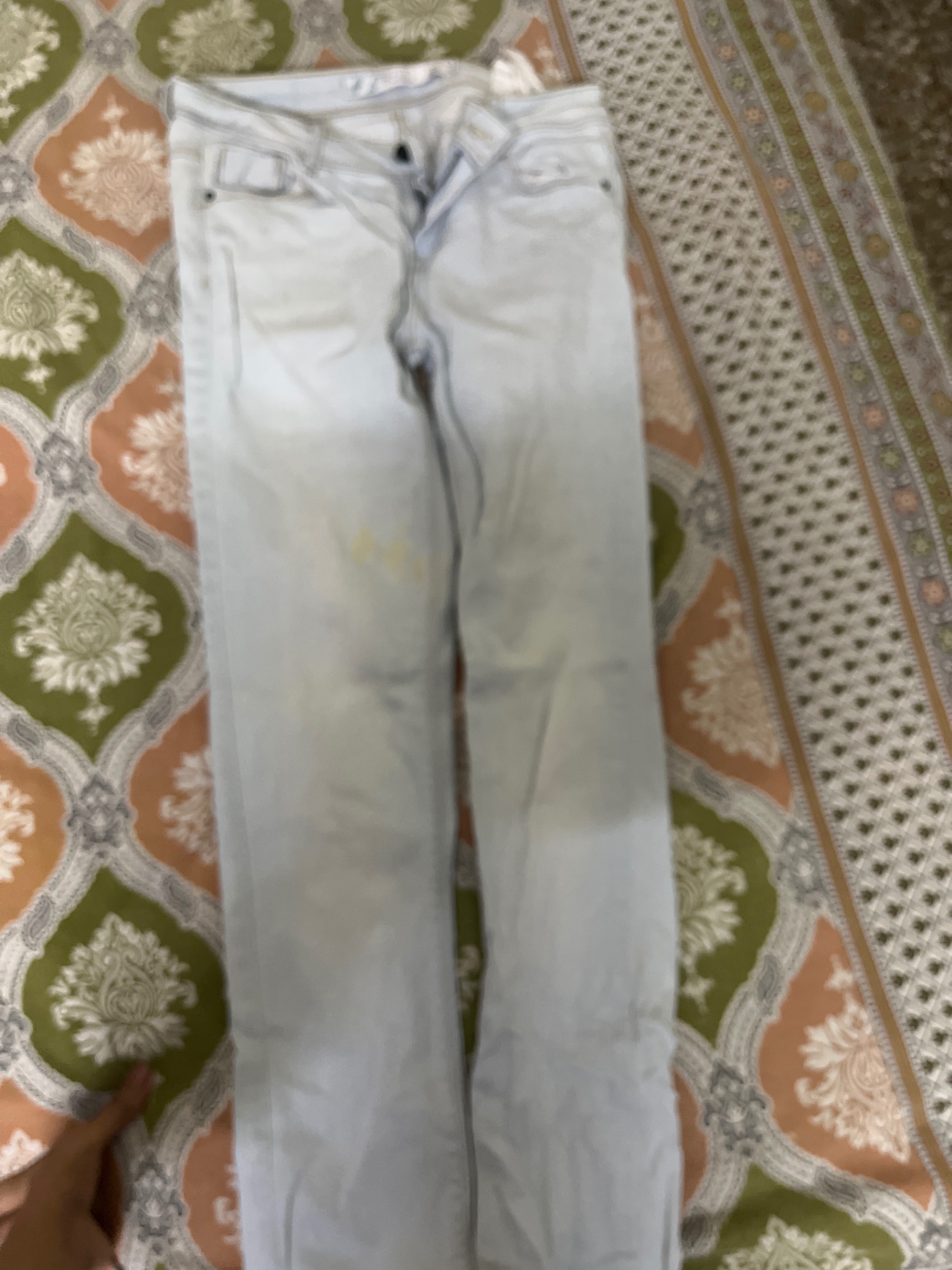 Denim waist 24 — pre-loved Bottoms on Slayyitt