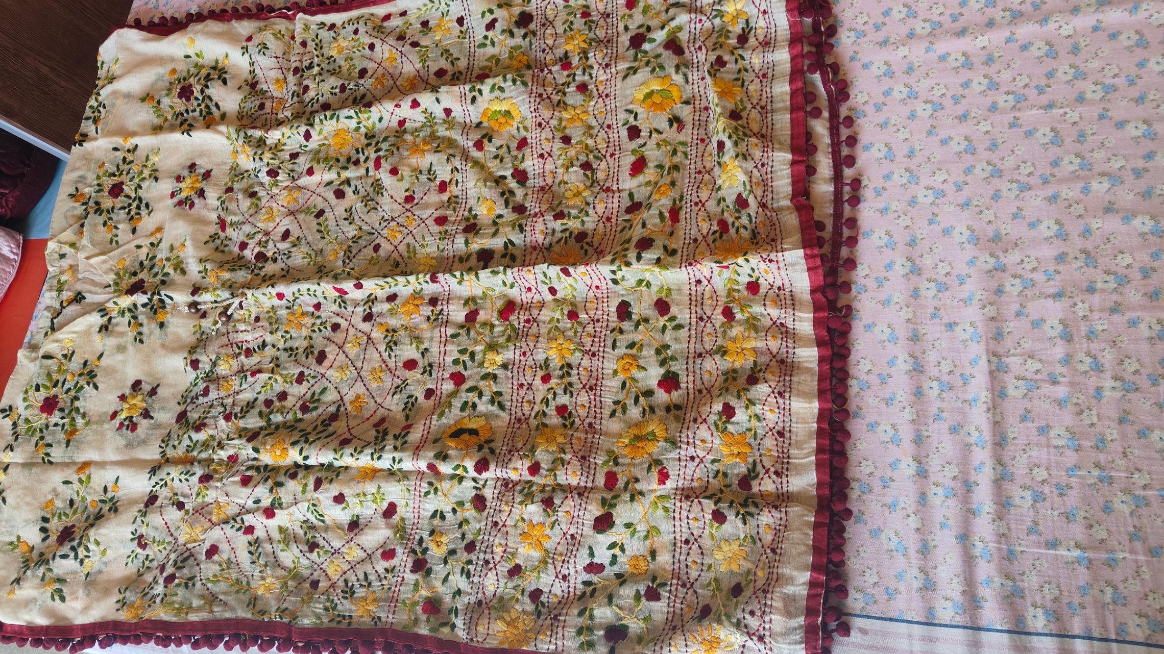 Kaftan embroidered — pre-loved Ethnic Wear on Slayyitt