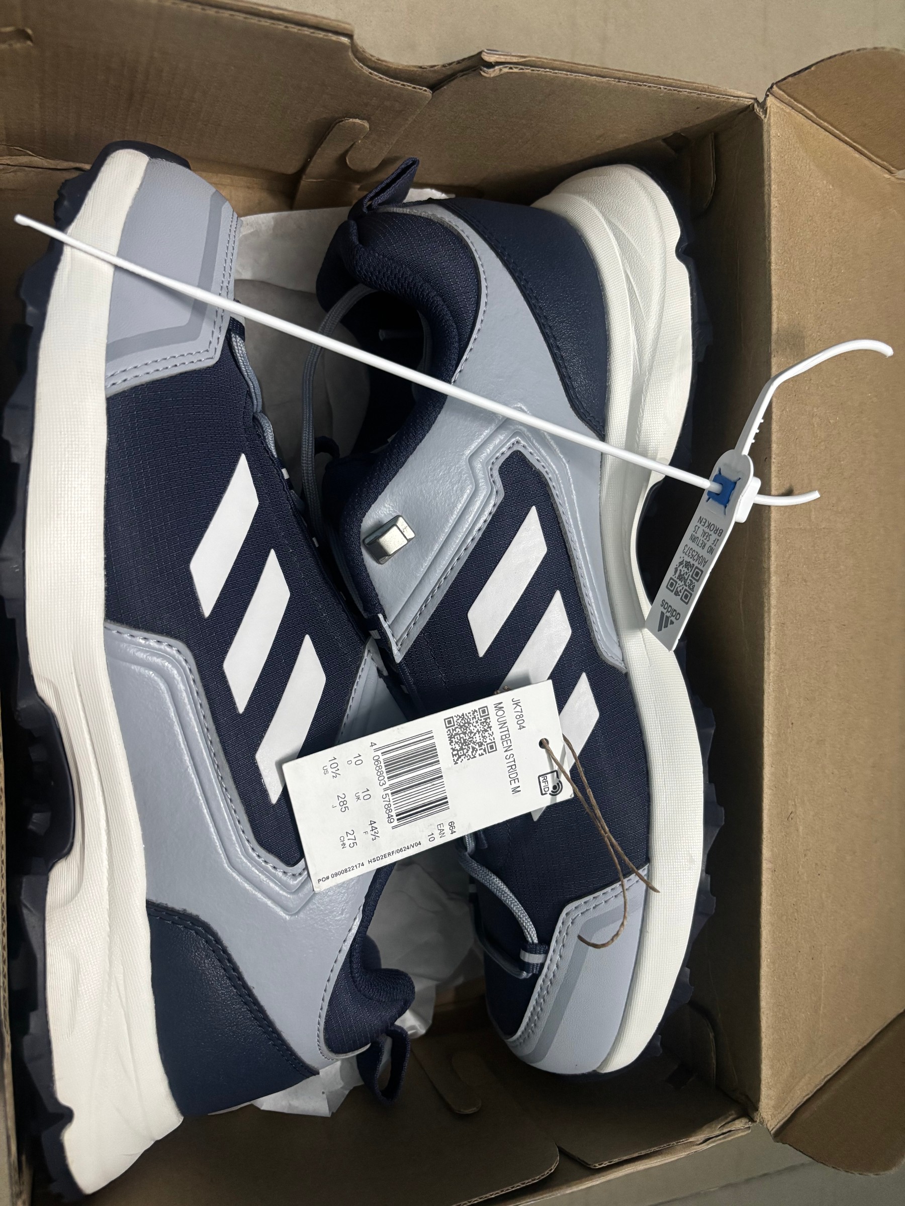 Adidas Mountben Stride Shoes — pre-loved Footwear on Slayyitt