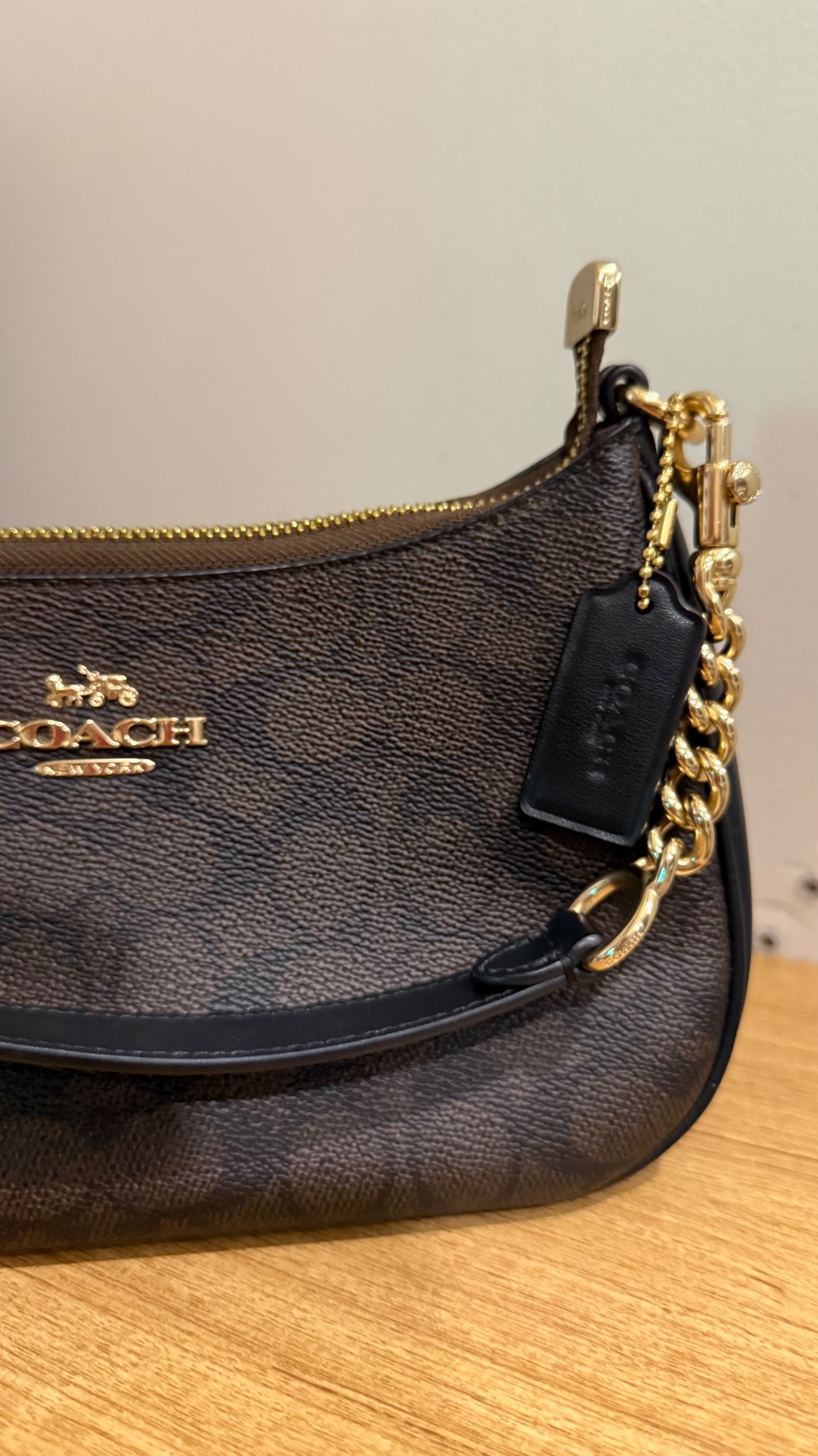 Coach Teri shoulder bag — pre-loved Accessories on Slayyitt