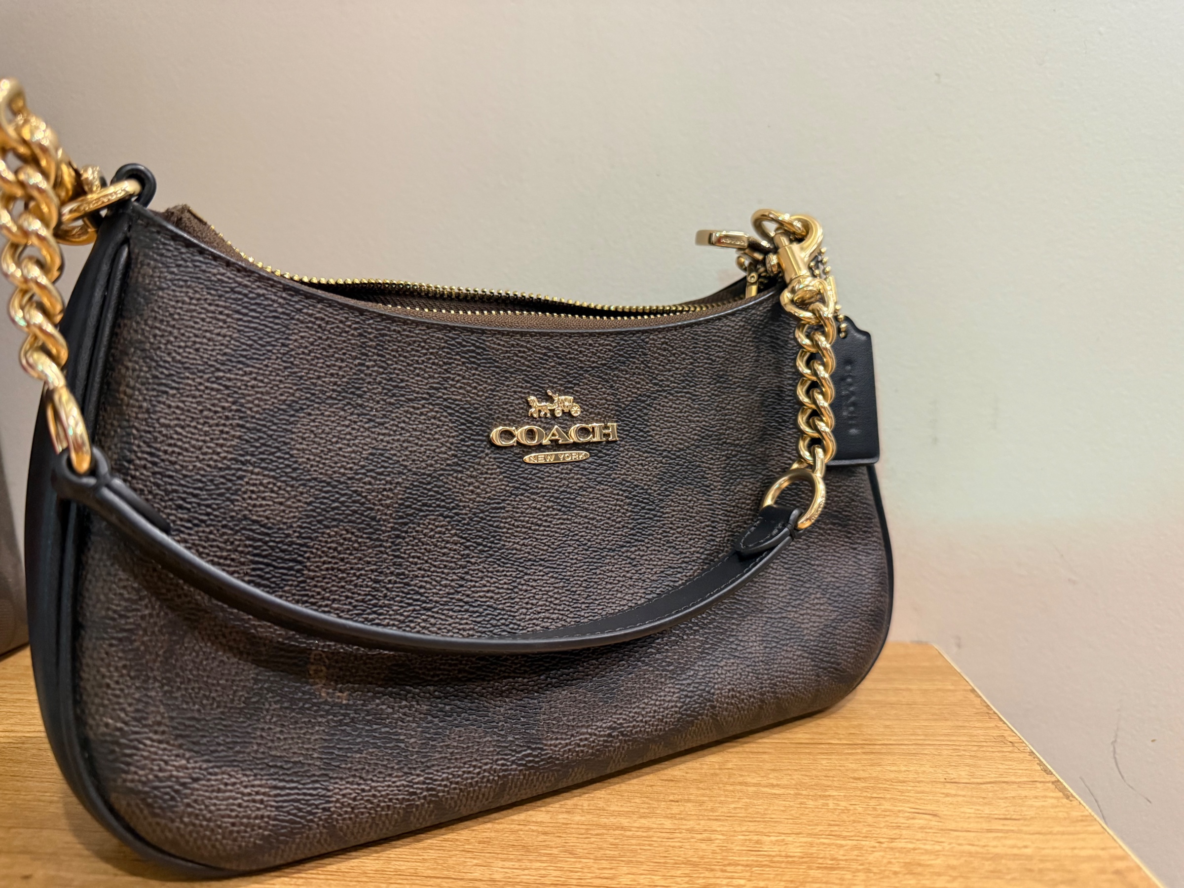 Coach Teri shoulder bag — pre-loved Accessories on Slayyitt