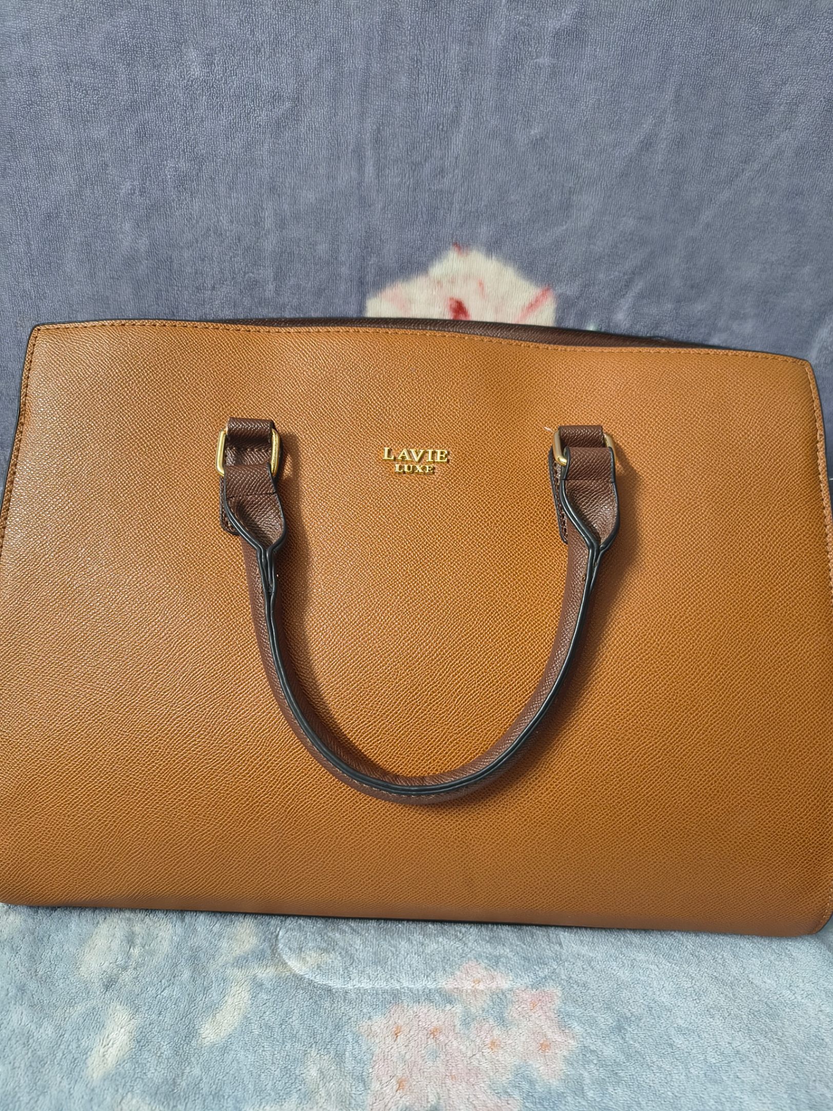 Original lavie office brown laptop bag — pre-loved Accessories on Slayyitt