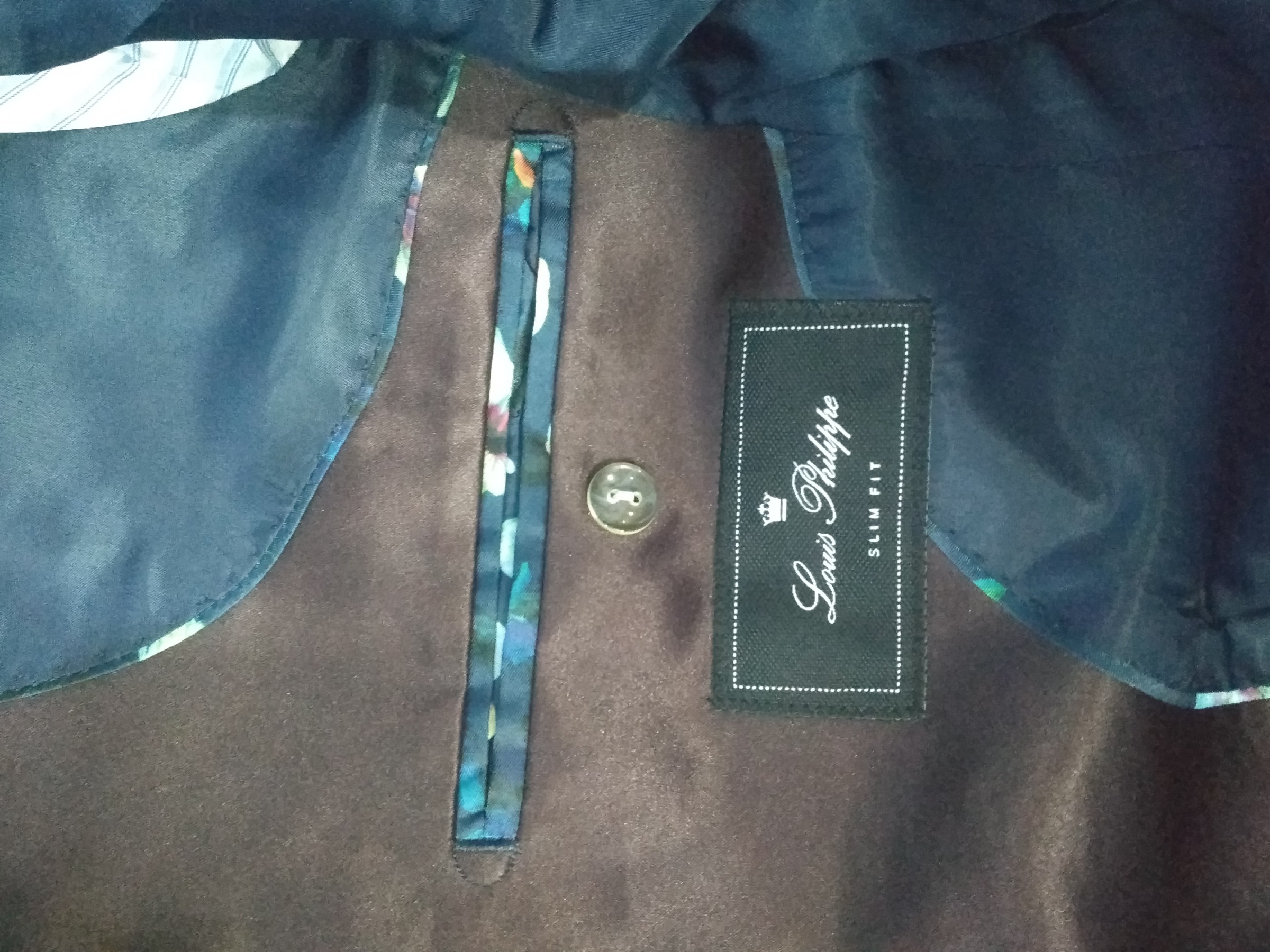 Louis Philippe Original 3-Piece Formal Suit (Blazer + Waistcoat + Trousers) — pre-loved Indian Festival & Wedding Wear on Slayyitt