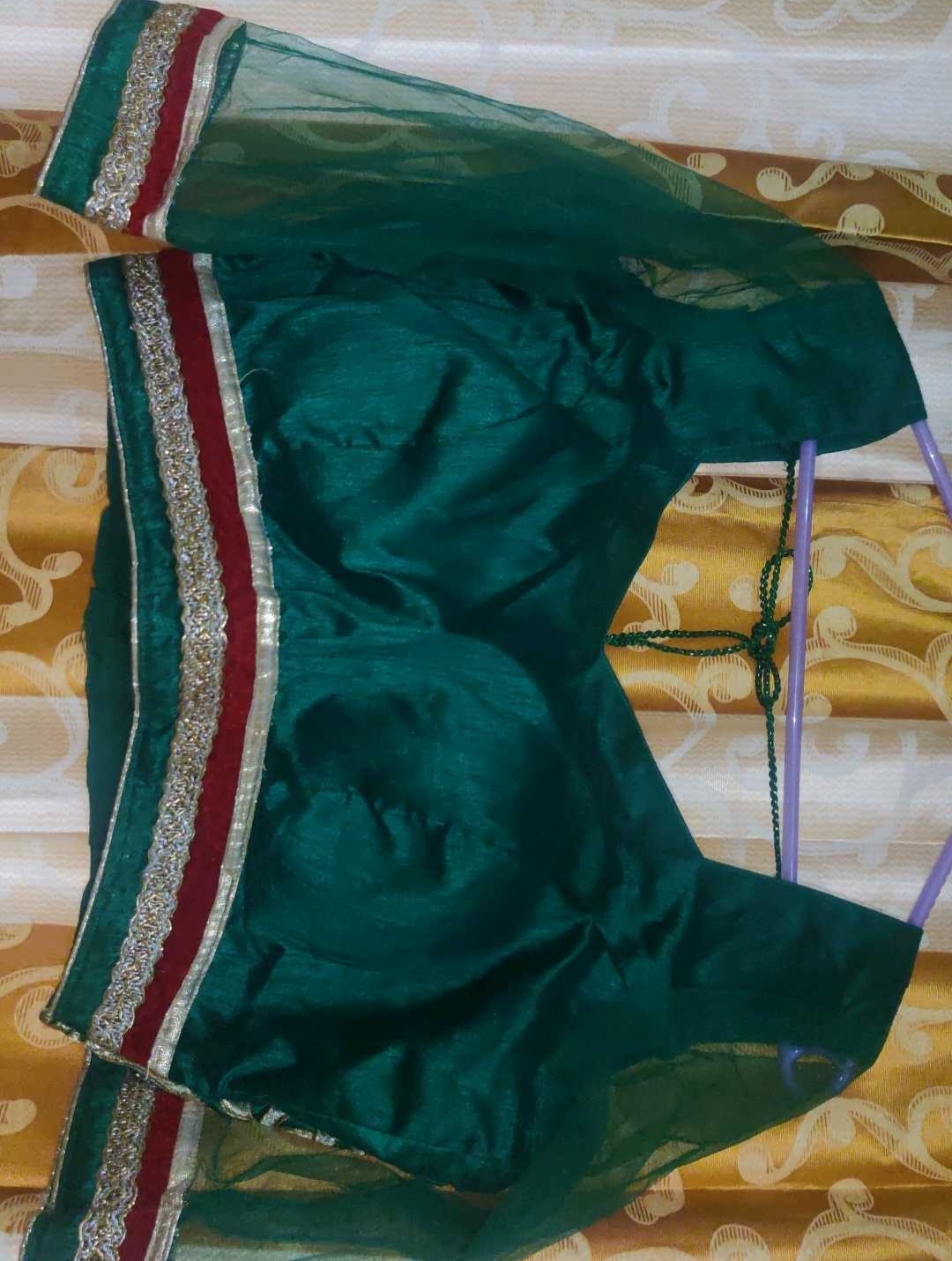 Beautiful heavy Embroidered Lehenga choli — pre-loved Ethnic Wear on Slayyitt