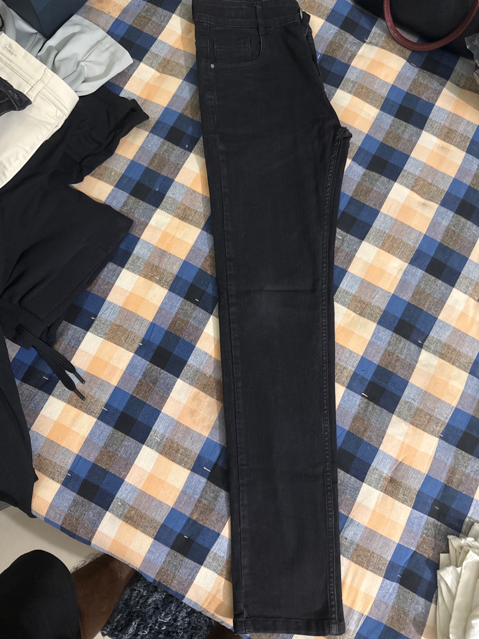 Black denim, max company, size:15-16 yrs — pre-loved Bottoms on Slayyitt
