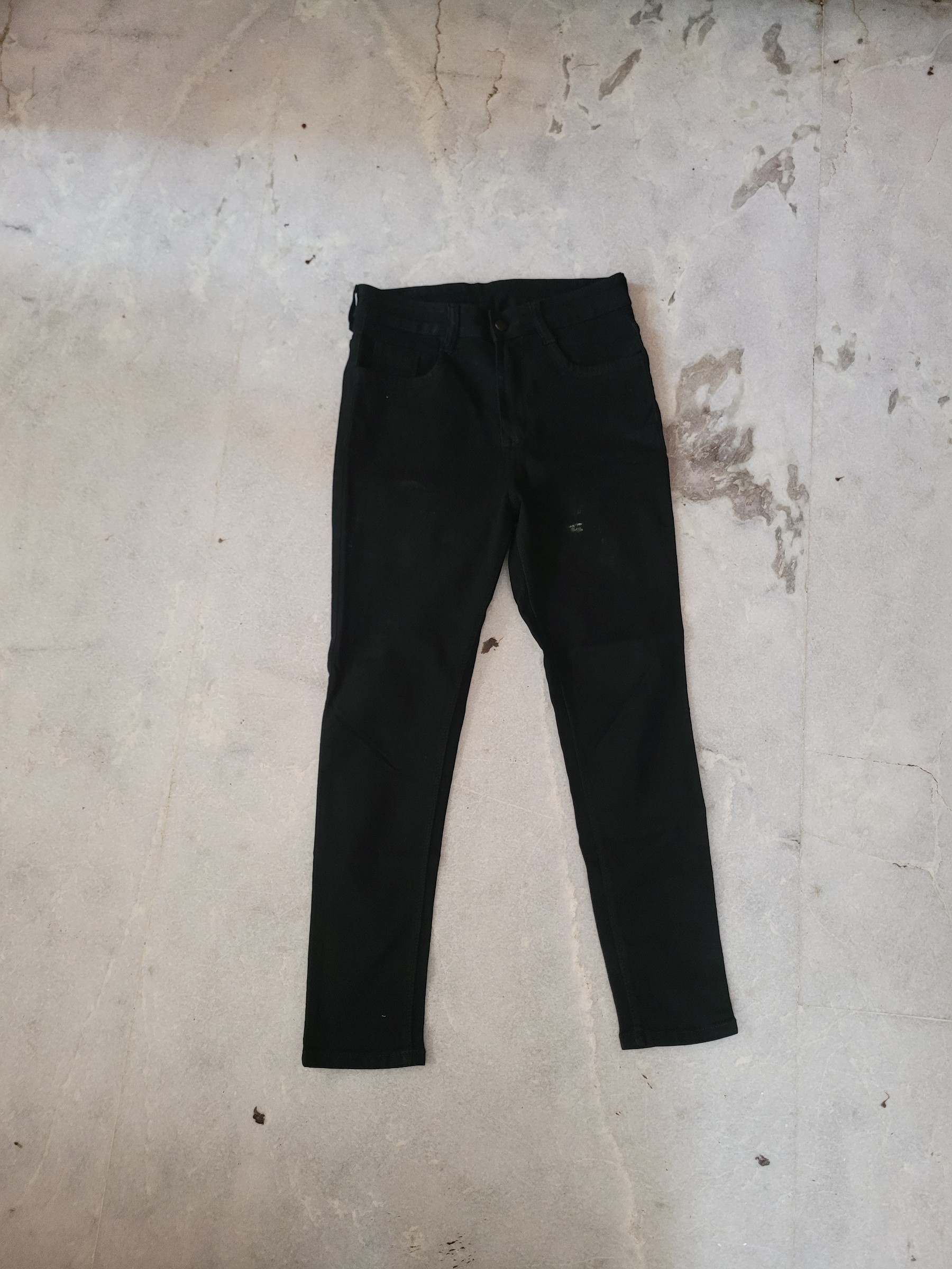 Black denim jeans — pre-loved Bottoms on Slayyitt